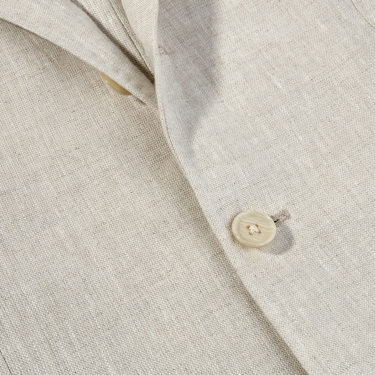 Ring Jacket - Beige Spence Bryson Linen Suit | Baltzar