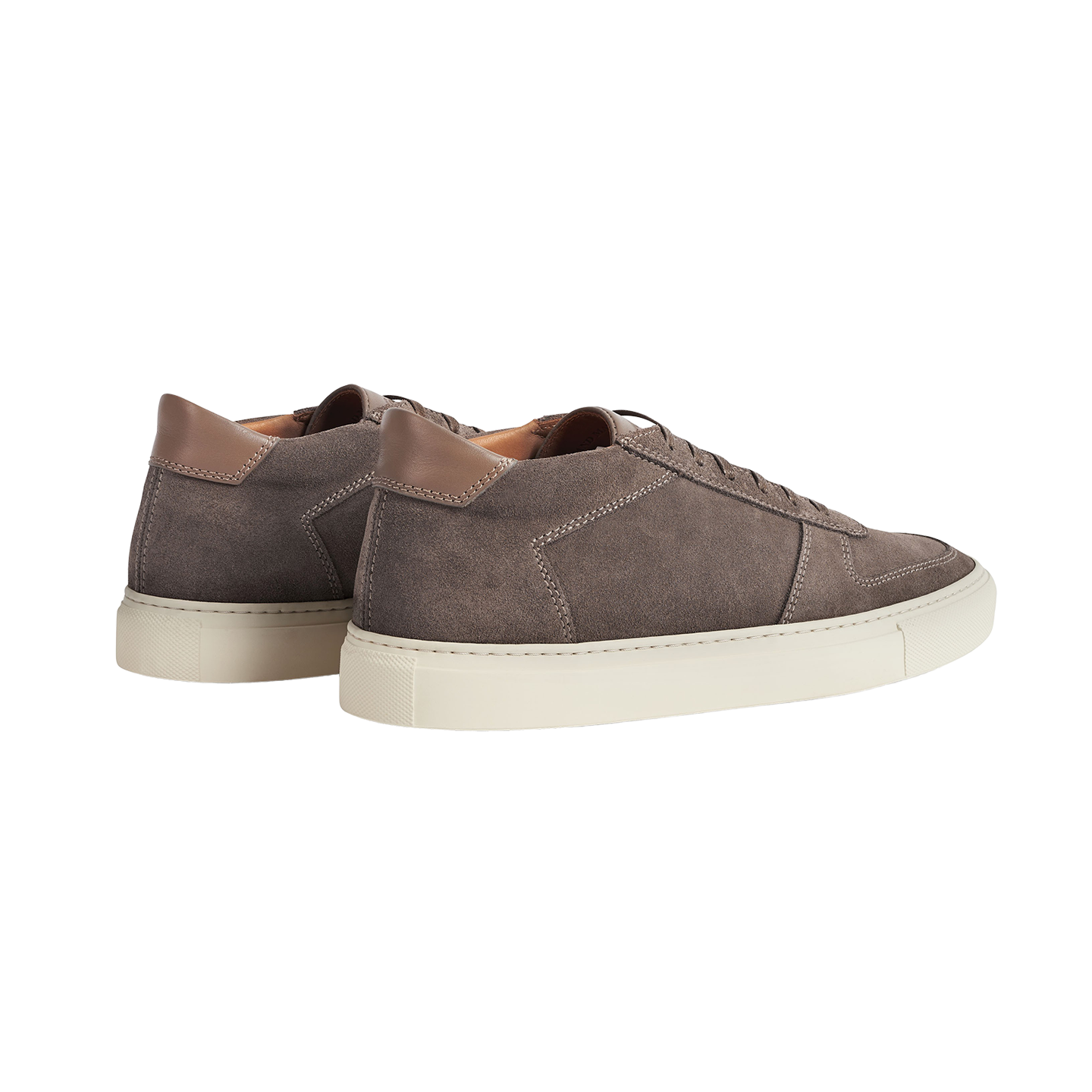 CQP - Almond Brown Suede Quarta Sneakers | Baltzar