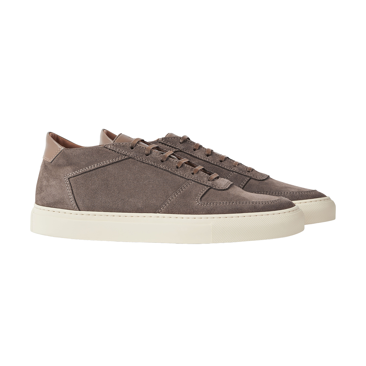 CQP - Almond Brown Suede Quarta Sneakers | Baltzar