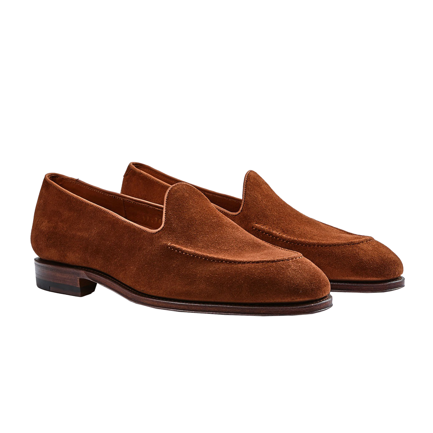 Carmina - Polo Suede Uetam Unlined Loafers | Baltzar