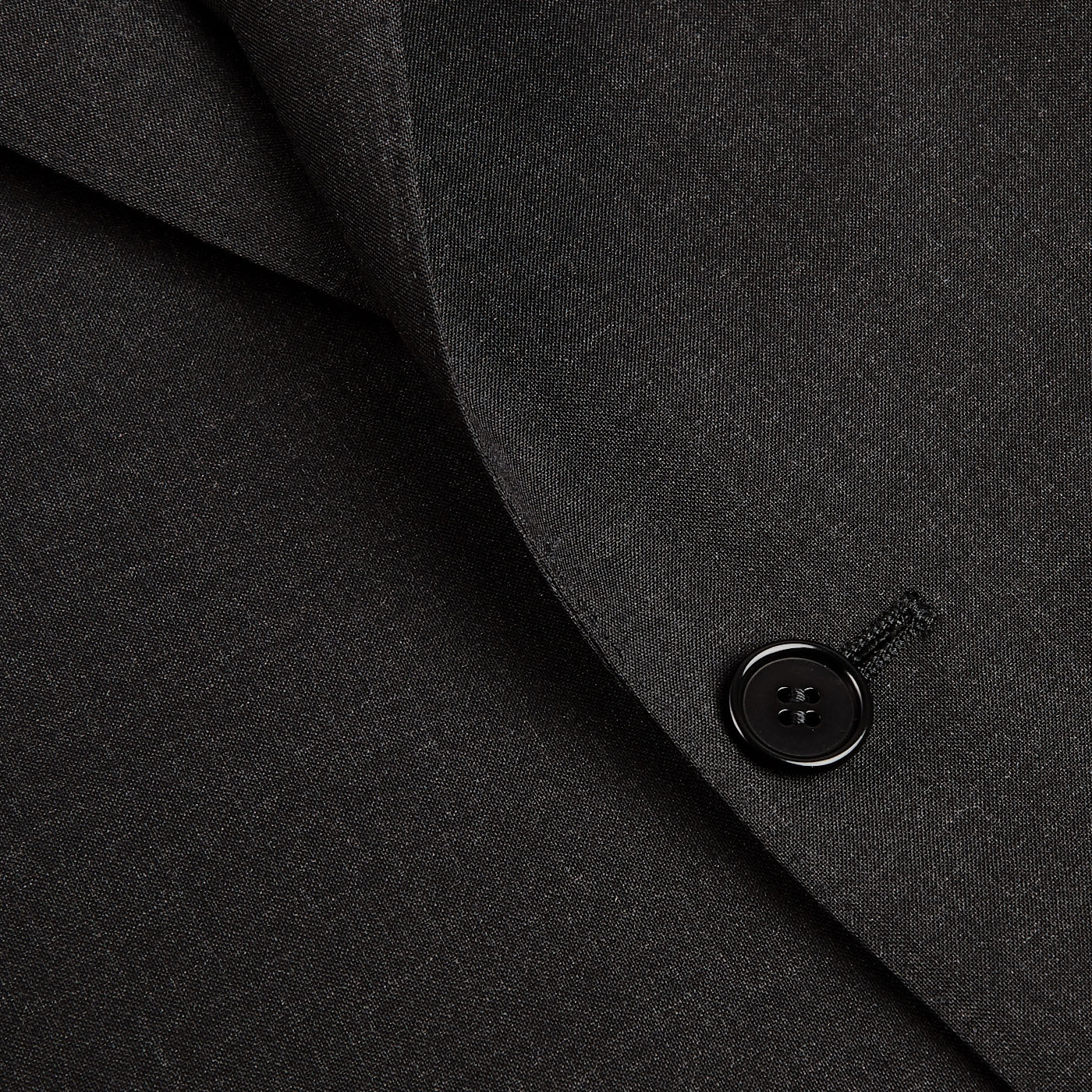 Canali - Charcoal Grey Tropical Wool Suit | Baltzar