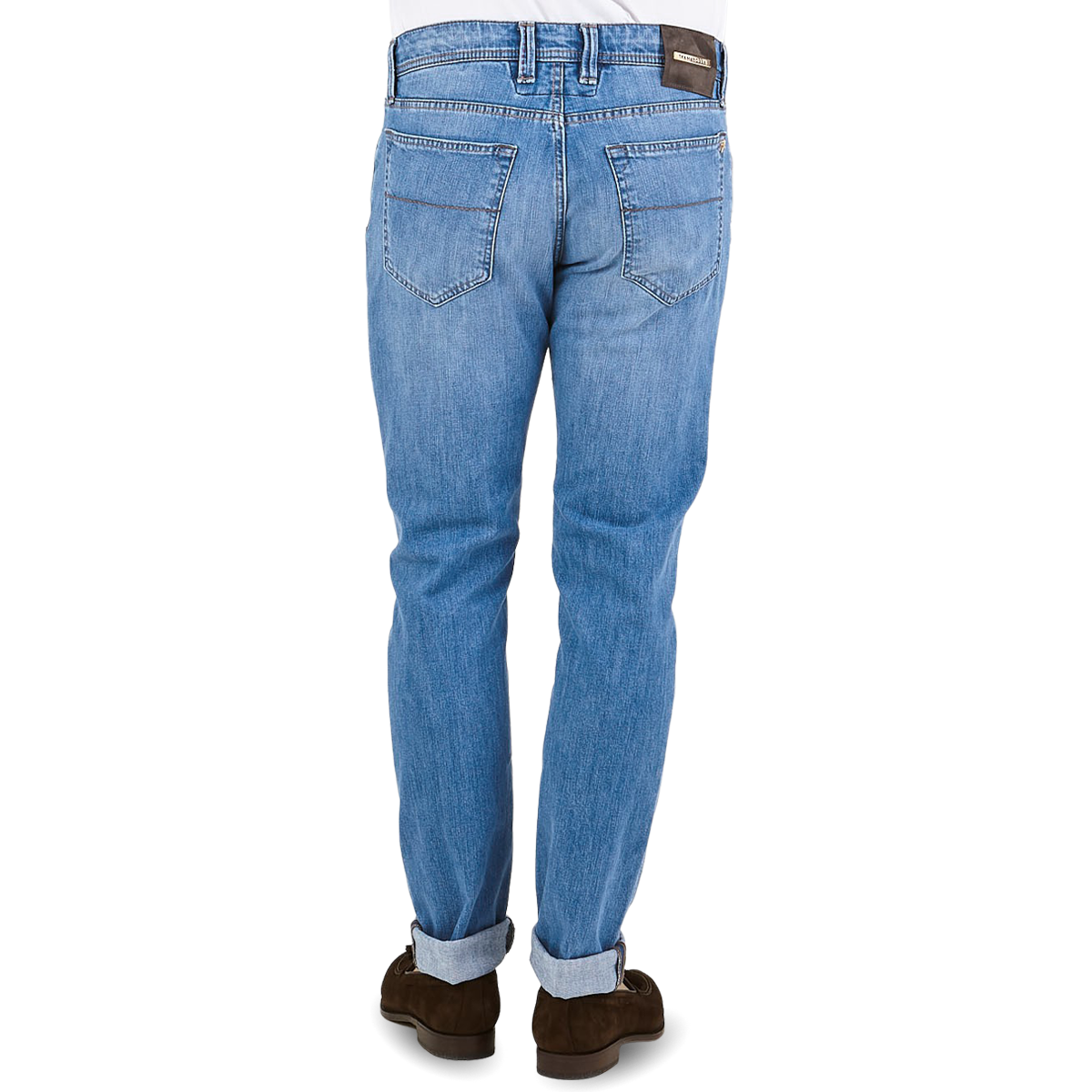 Tramarossa - Denim Blue Comfort 12 Months Leonardo Jeans | Baltzar