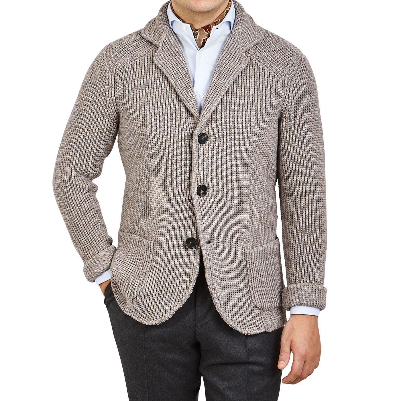 maurizio baldassari sweater jacket