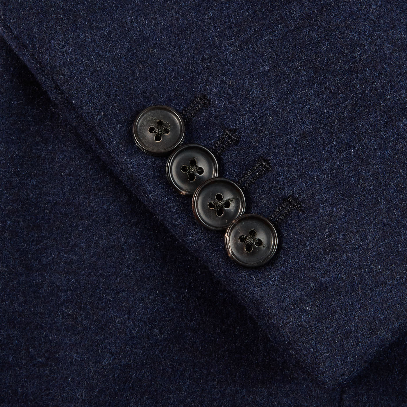 Canali - Blue Super 170s Wool Jersey Jacket | Baltzar