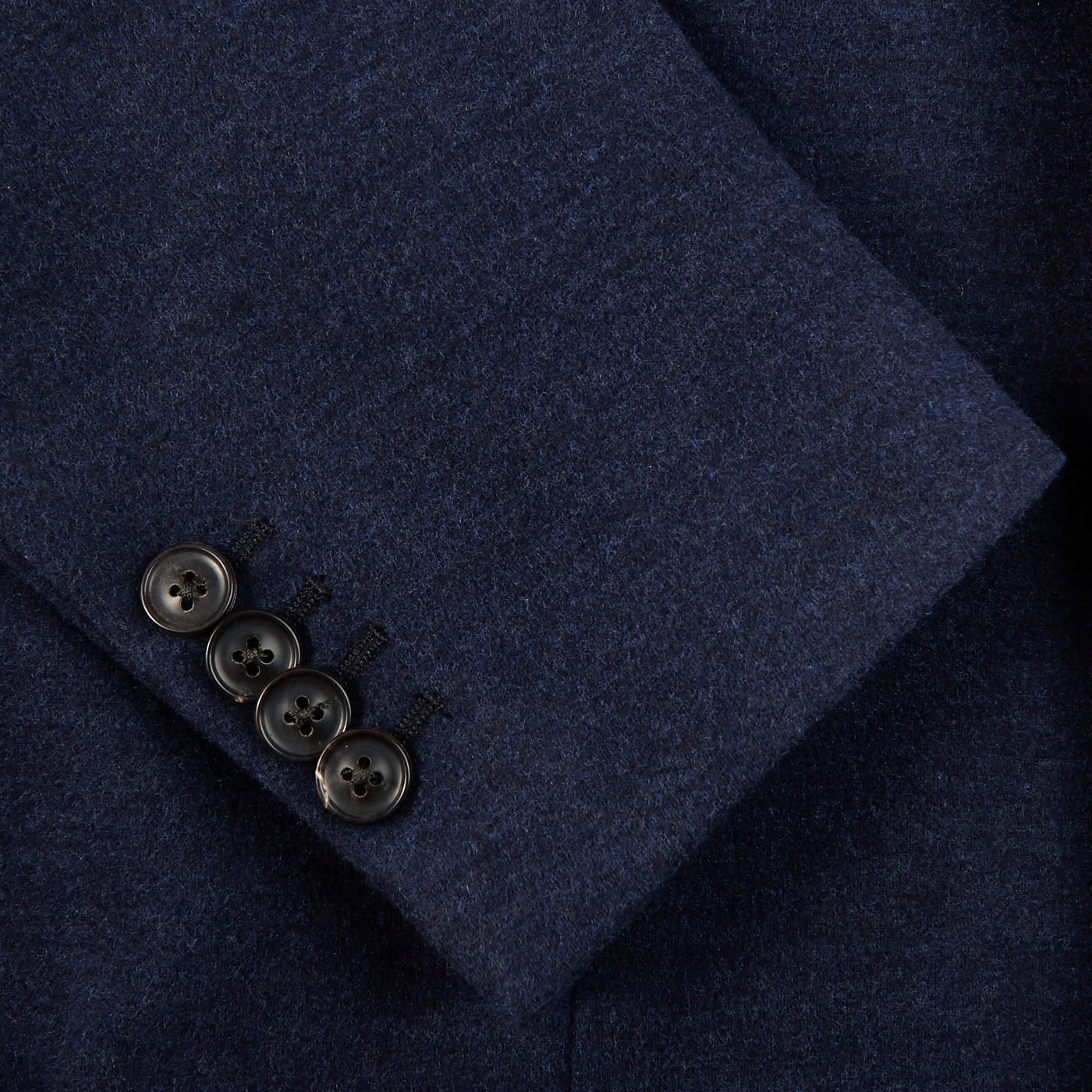 Canali - Blue Super 170s Wool Jersey Jacket | Baltzar