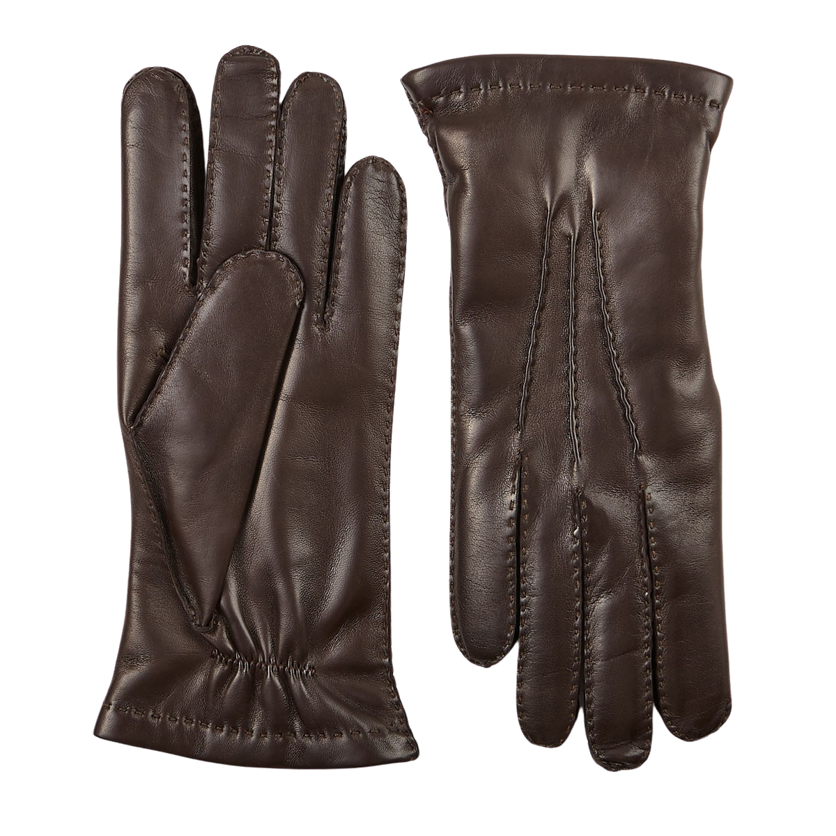 Hestra - Espresso Hairsheep Cashmere Lined Gloves | Baltzar