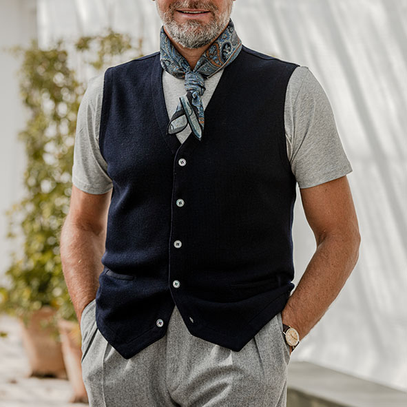 waistcoat knit
