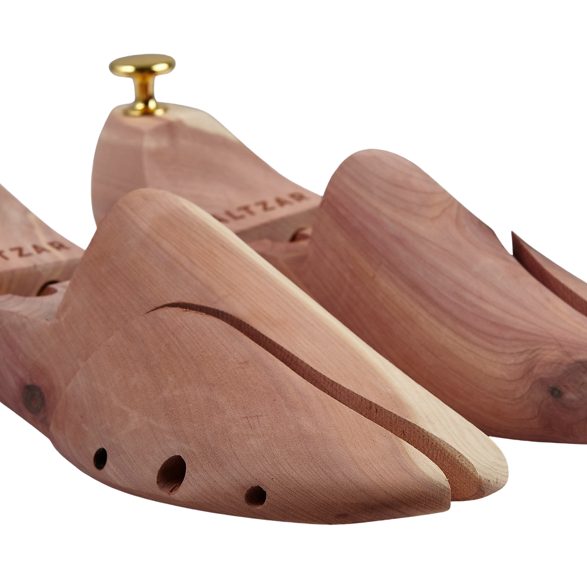 Baltzar Sartorial Natural Adjustable Cedar Shoe Trees Baltzar