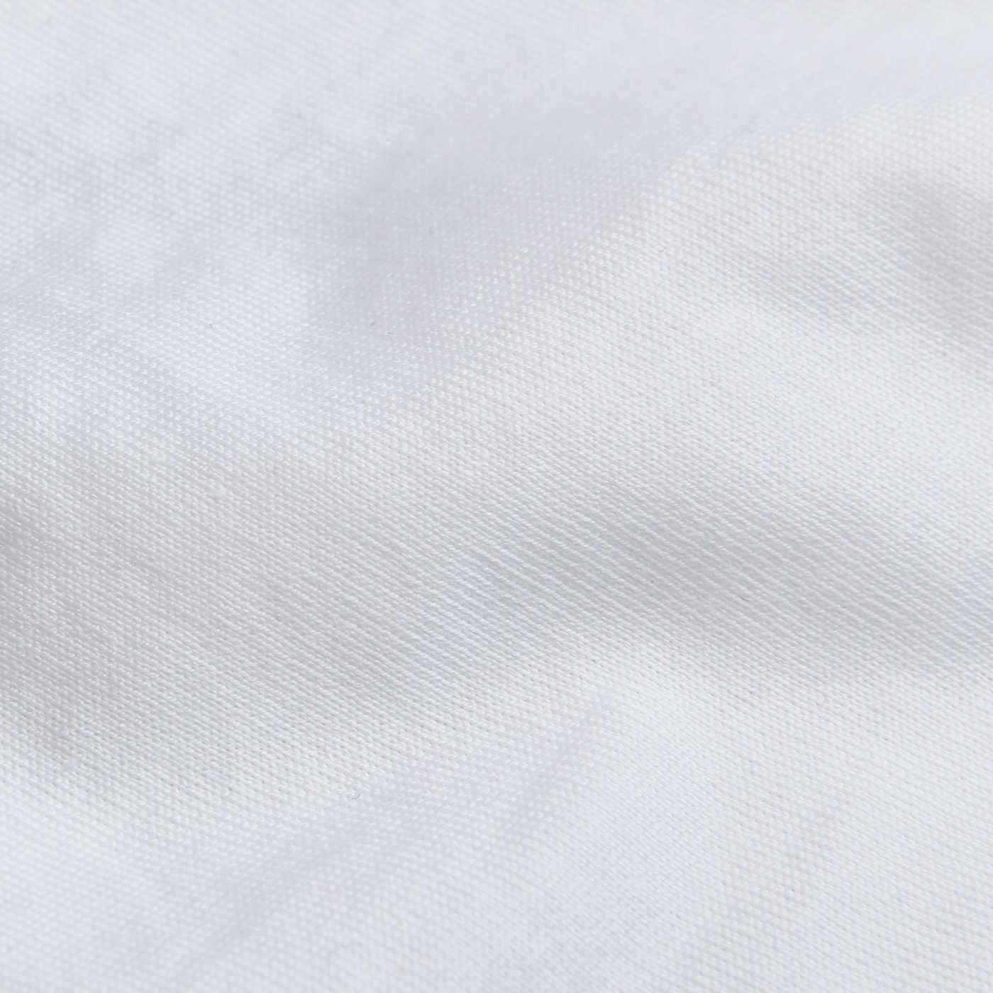 Bliv klar tidsplan indsats Canali - White Long Staple Cotton T-Shirt | Baltzar