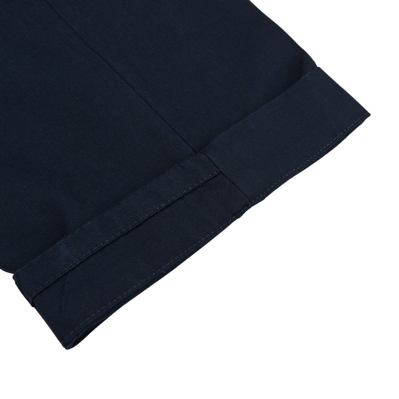 PT Torino Navy Cotton Linen Canvas Trousers Baltzar