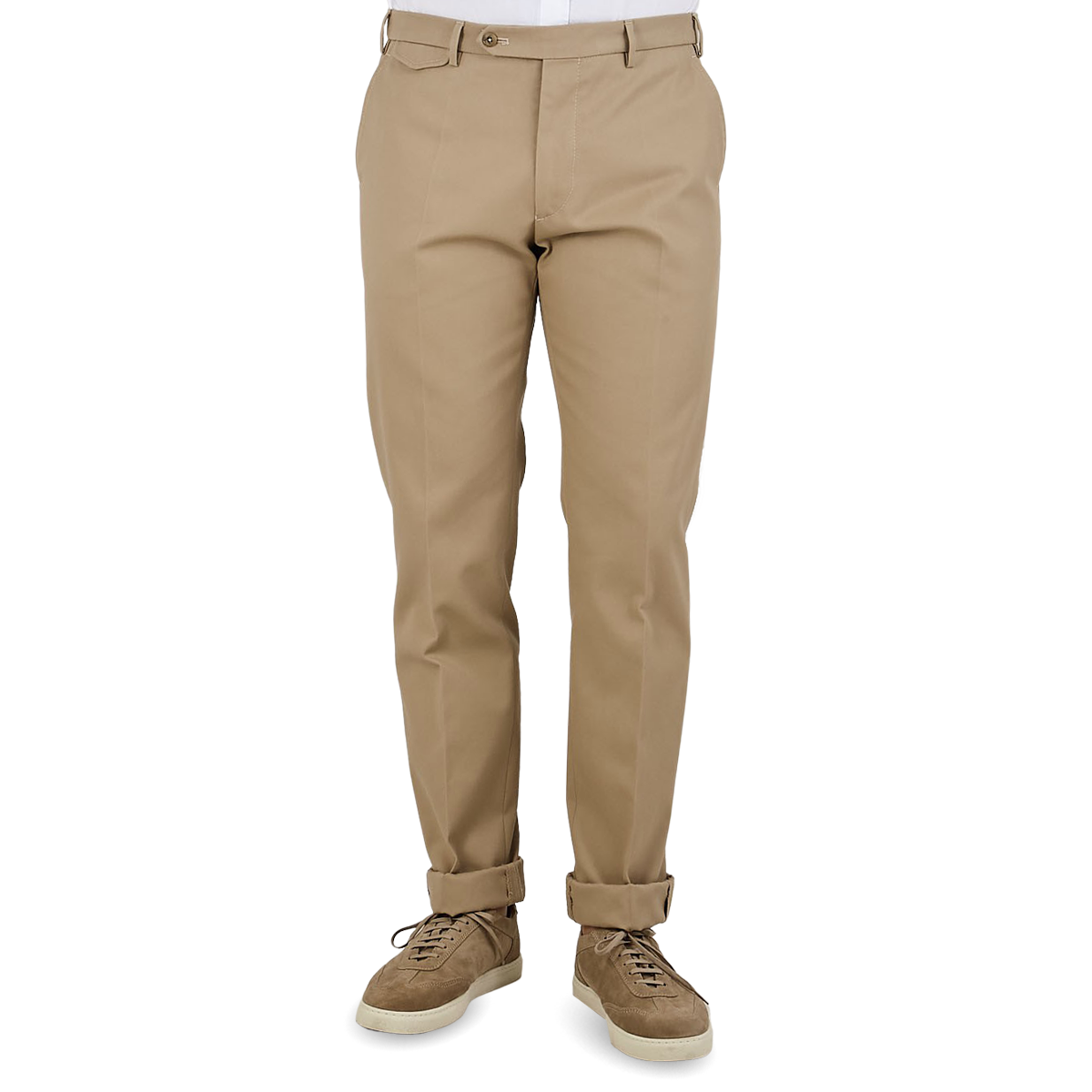 Maison Margiela Cotton Gabardine Trousers Beige  Slam Jam Official Store