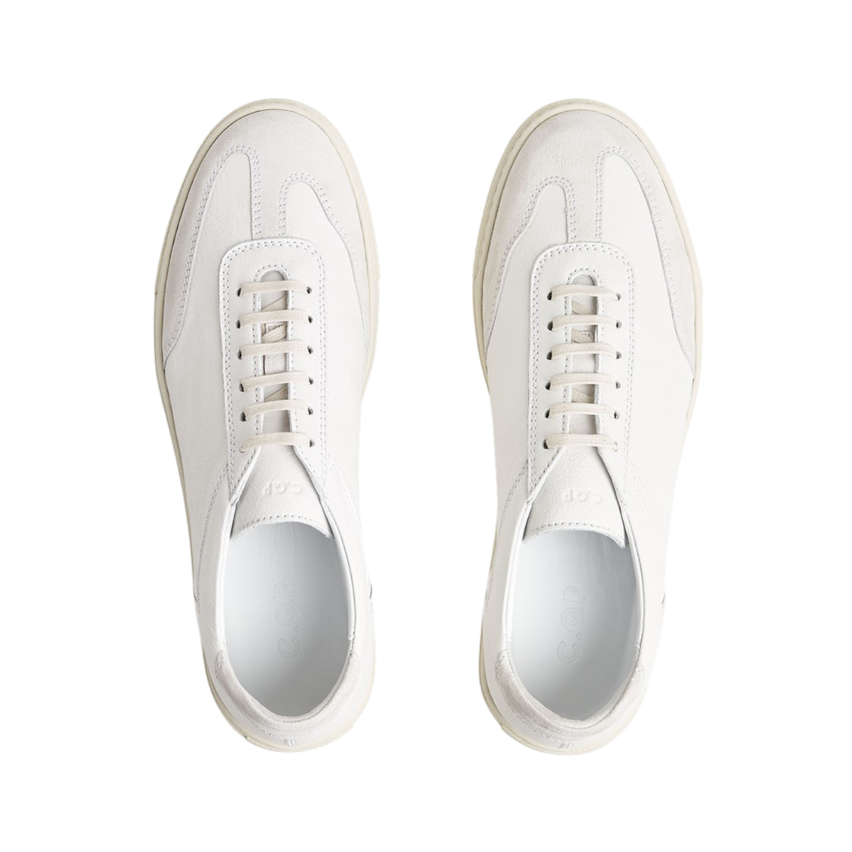 kurt leather sneaker white