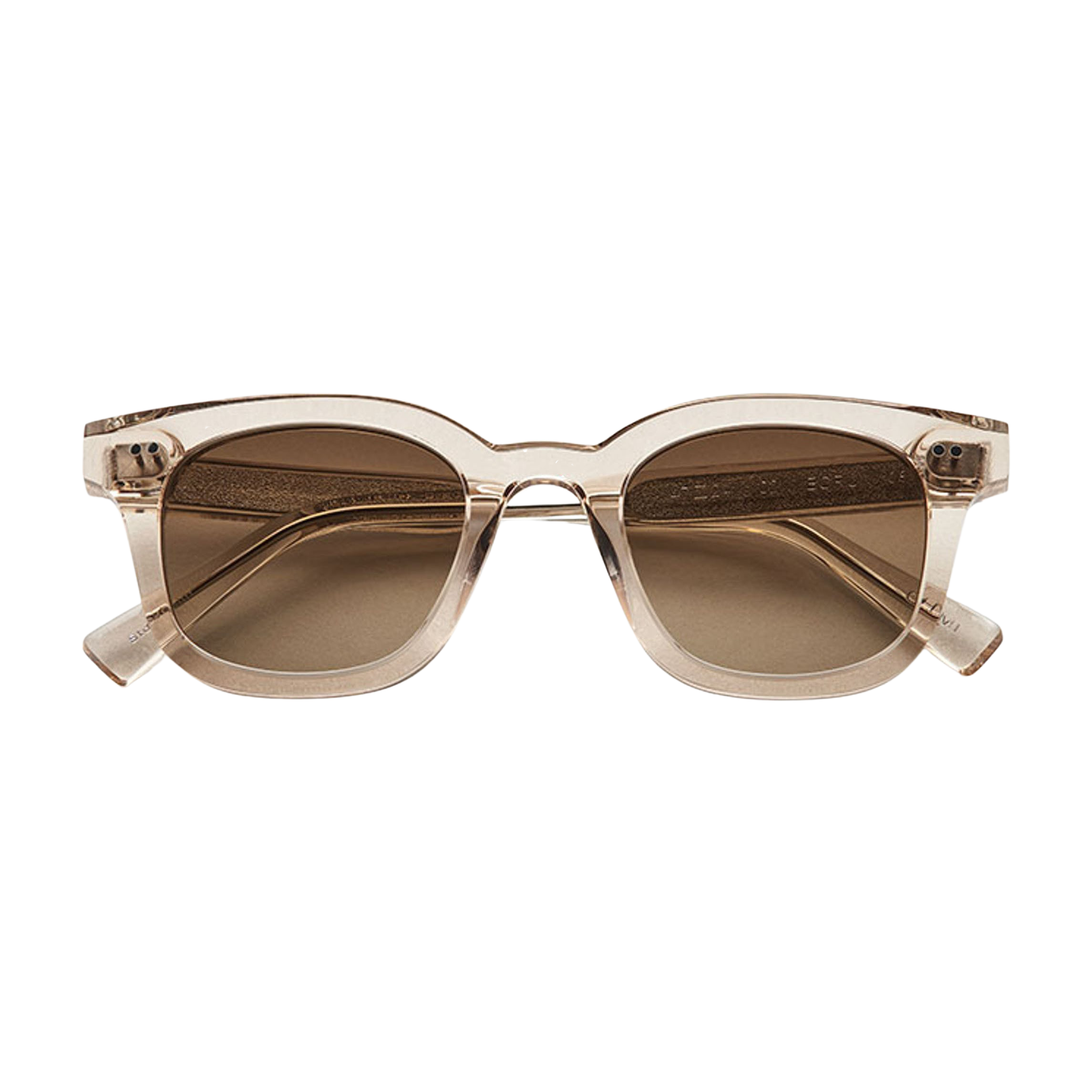 passe Leeds had Chimi Eyewear - Model 02 Ecru Gradient Lenses Sunglasses 47mm | Baltzar