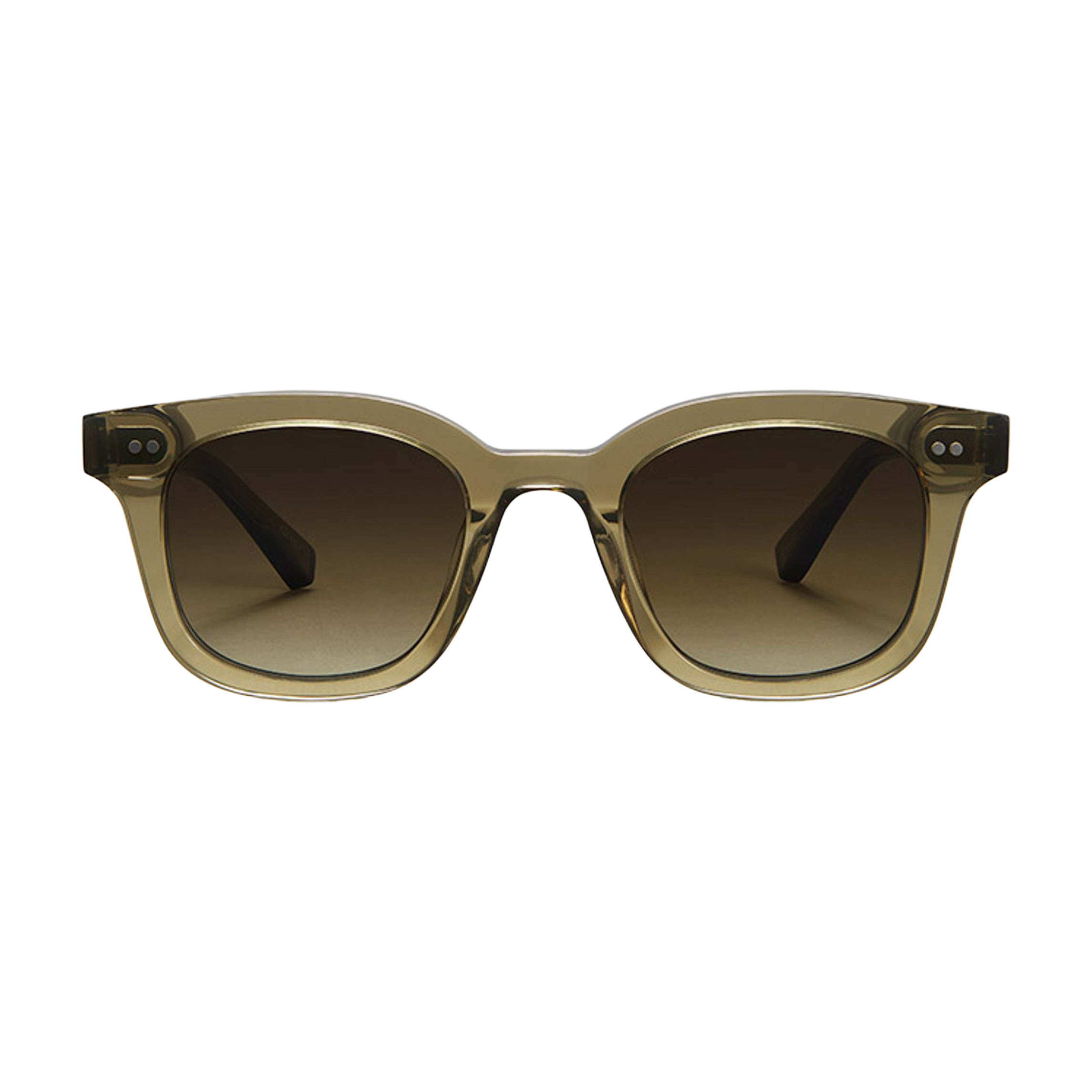 Ende mærke Videnskab Chimi Eyewear - Model 02 Green Gradient Lenses Sunglasses 47mm | Baltzar
