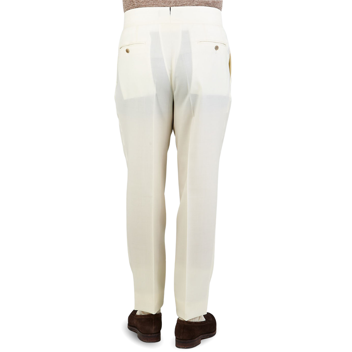 Luigi Bianchi Mantova - Off-White Wool 