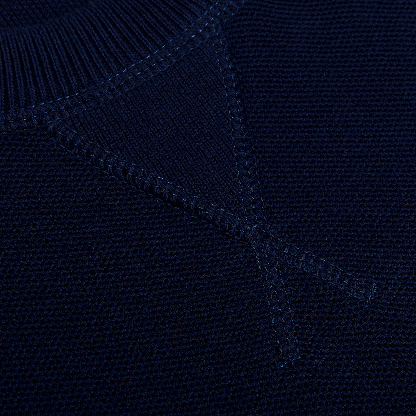 Sunspel - Navy Cotton Riviera Sweatshirt | Baltzar