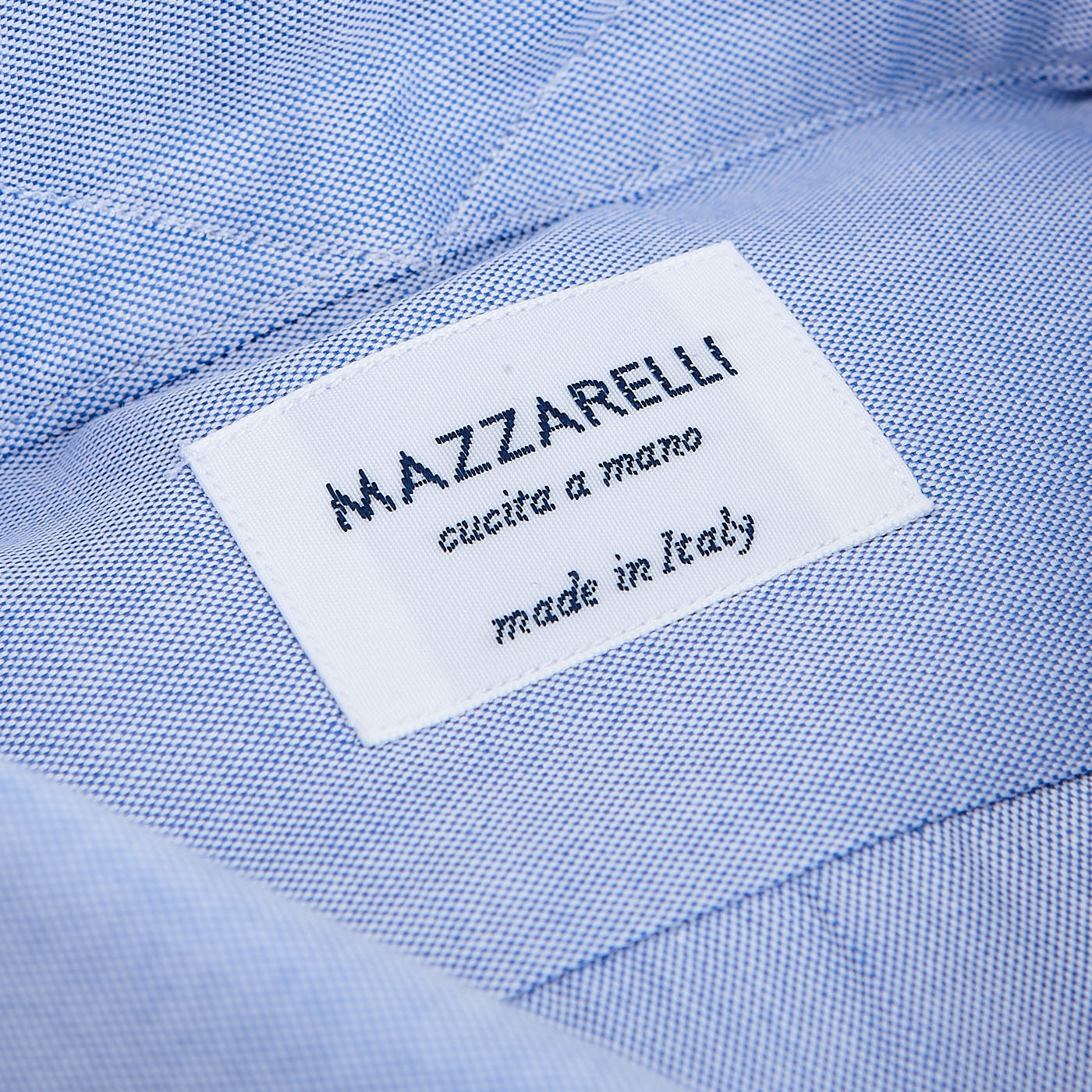Mazzarelli - Light Blue Oxford BD Regular Shirt | Baltzar