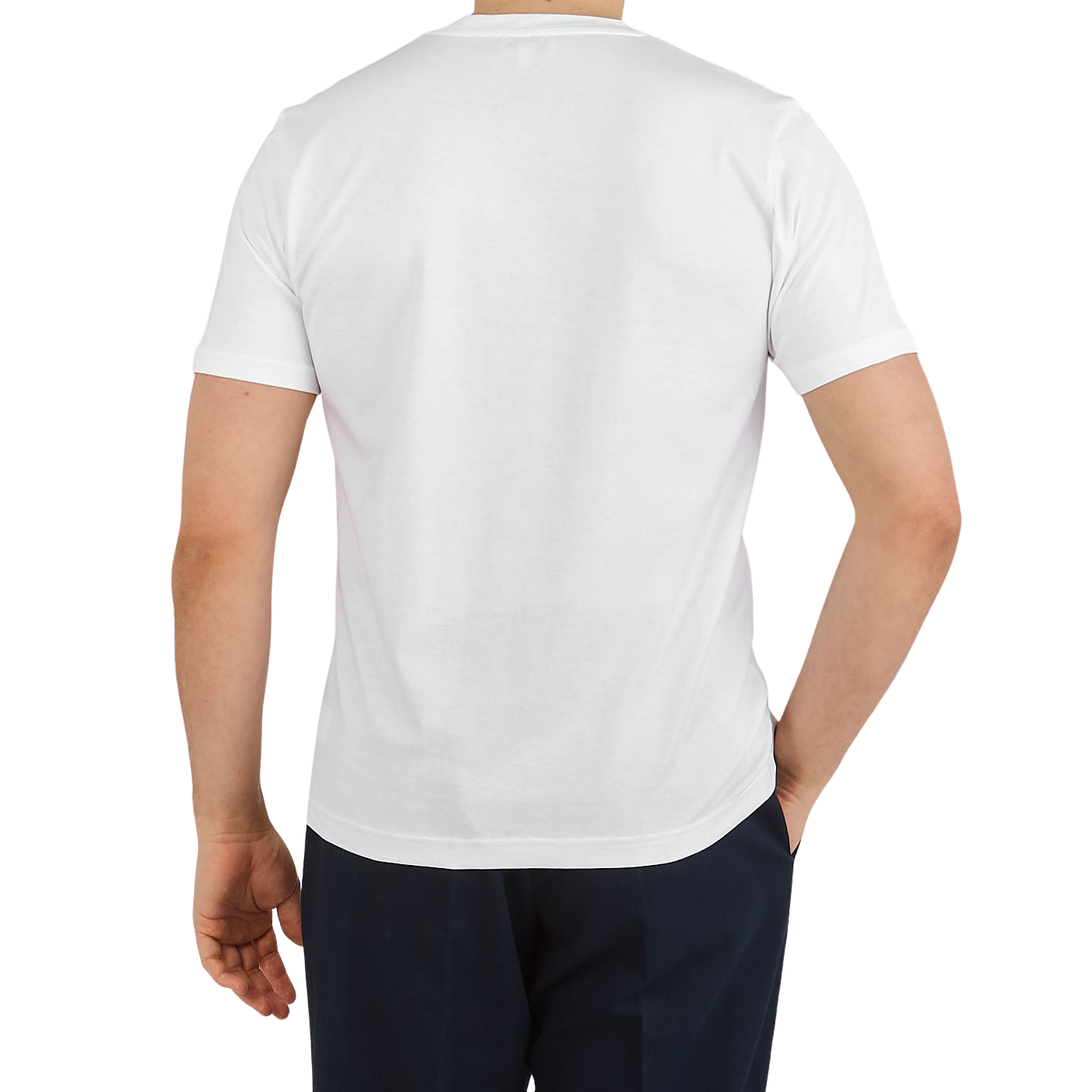 Sunspel - White Cotton Riviera T-Shirt 