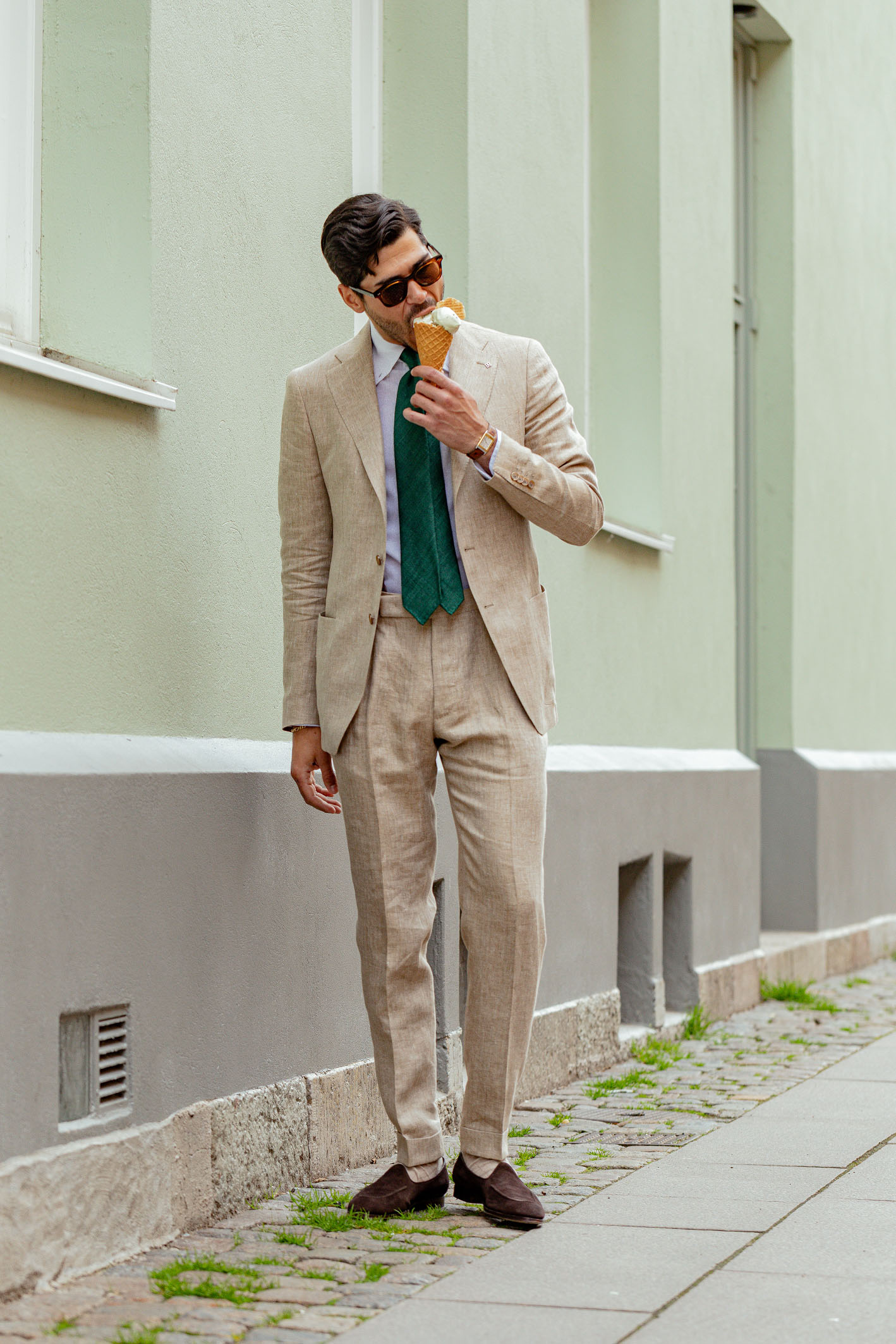 Pure Barn Beige Linen Suit | lupon.gov.ph