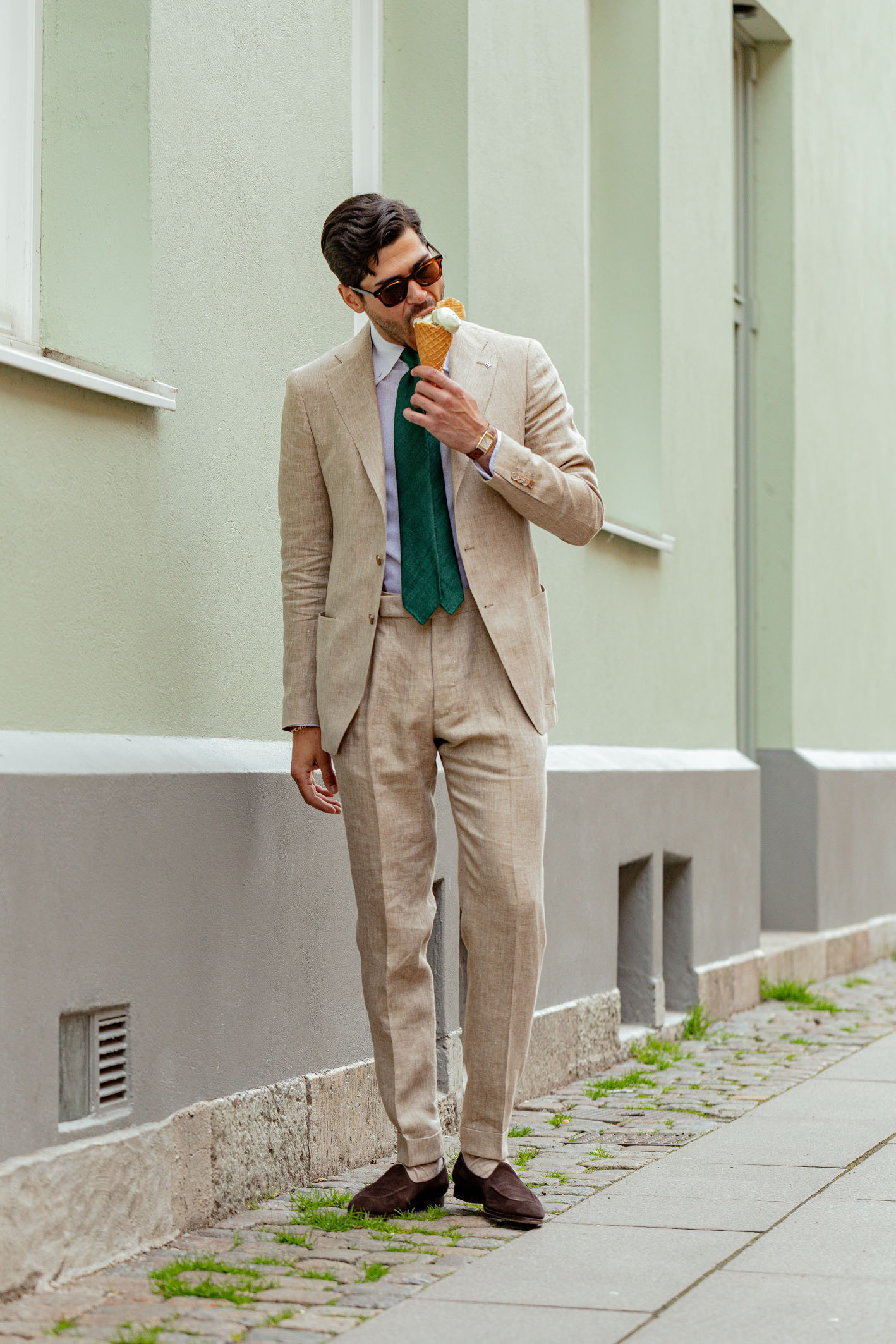 Is Linen Good For Suits