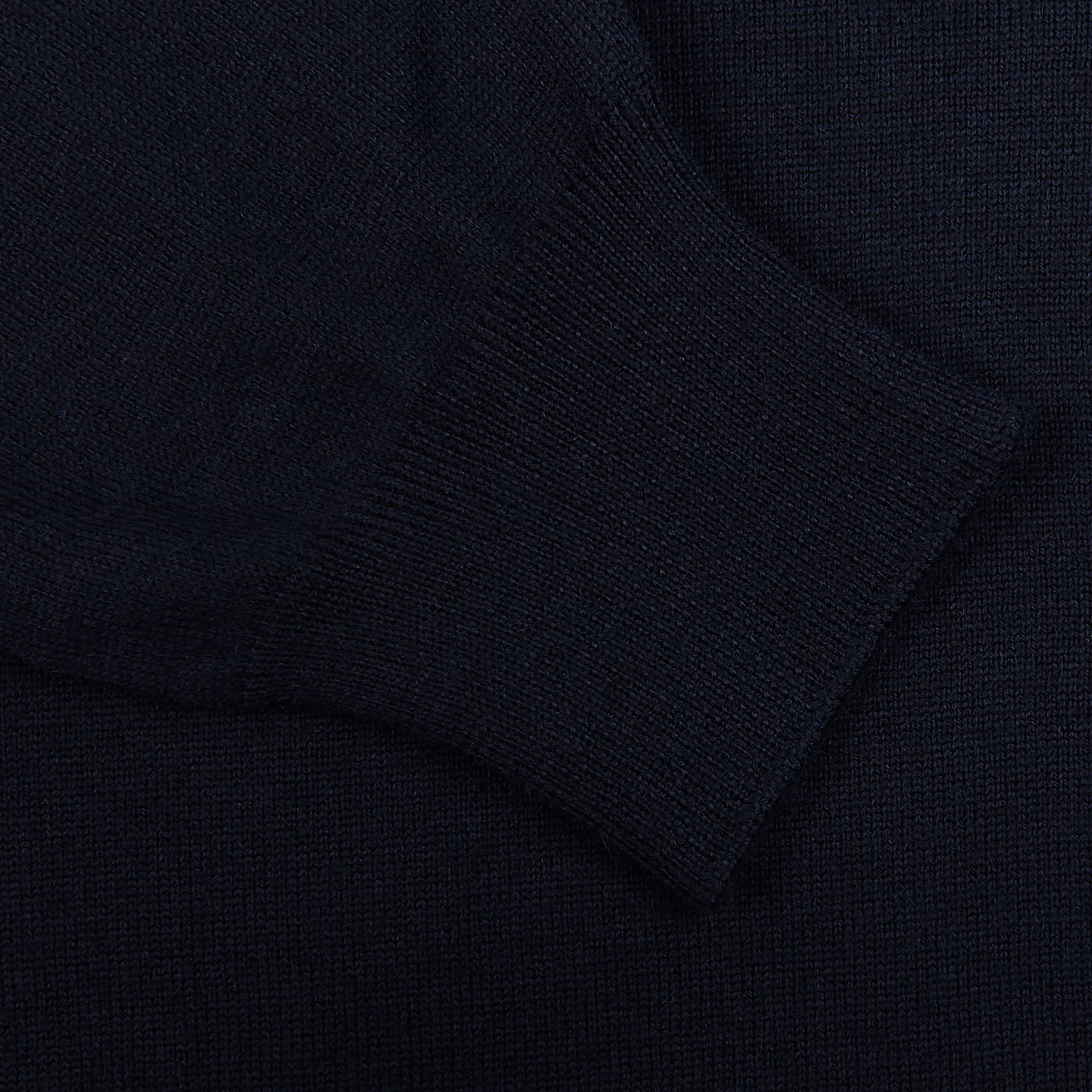 Gran Sasso - Navy Extra Fine Merino Wool Button Cardigan | Baltzar
