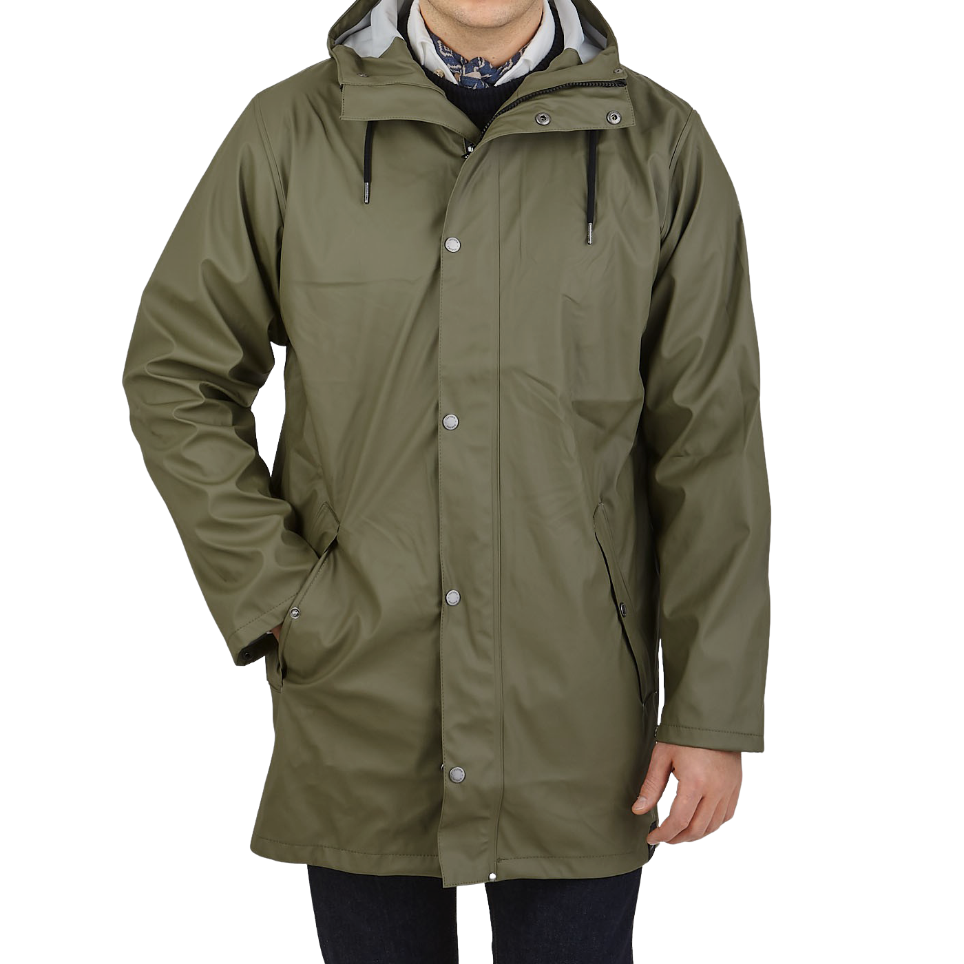 Tretorn - Field Green Wings Plus Eco Rain Jacket | Baltzar