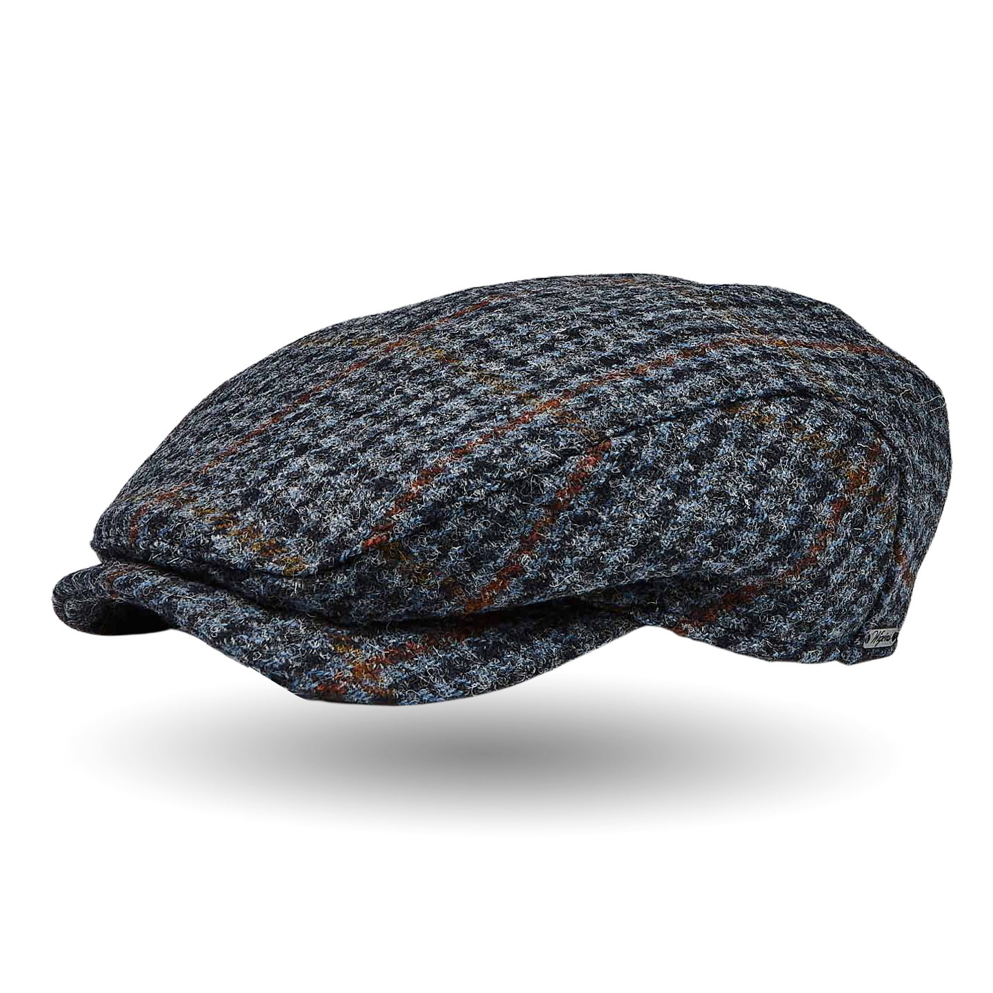 Wigéns - Blue Checked Harris Tweed Ivy 