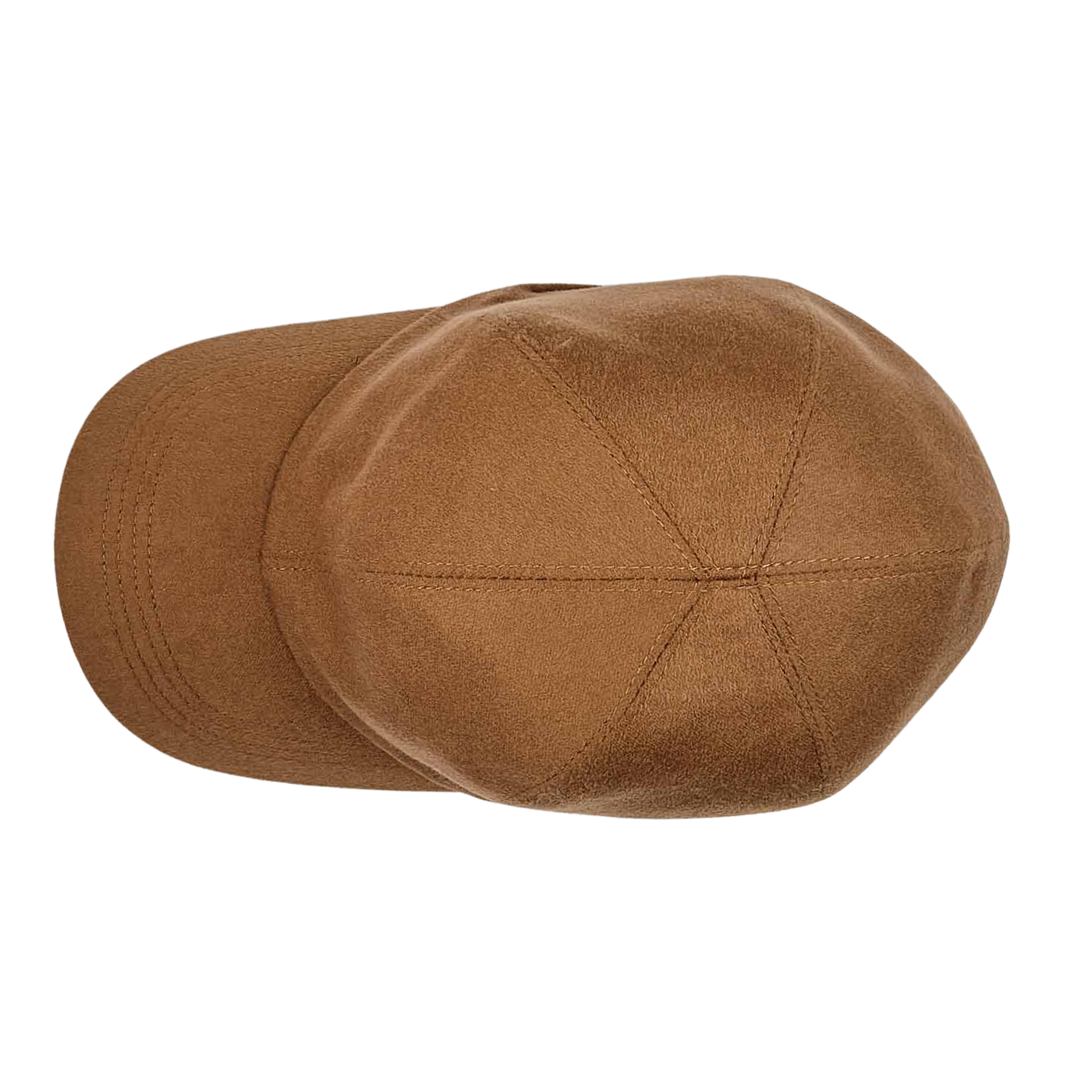 Camel Loro Piana Cashmere Baseball Cap 