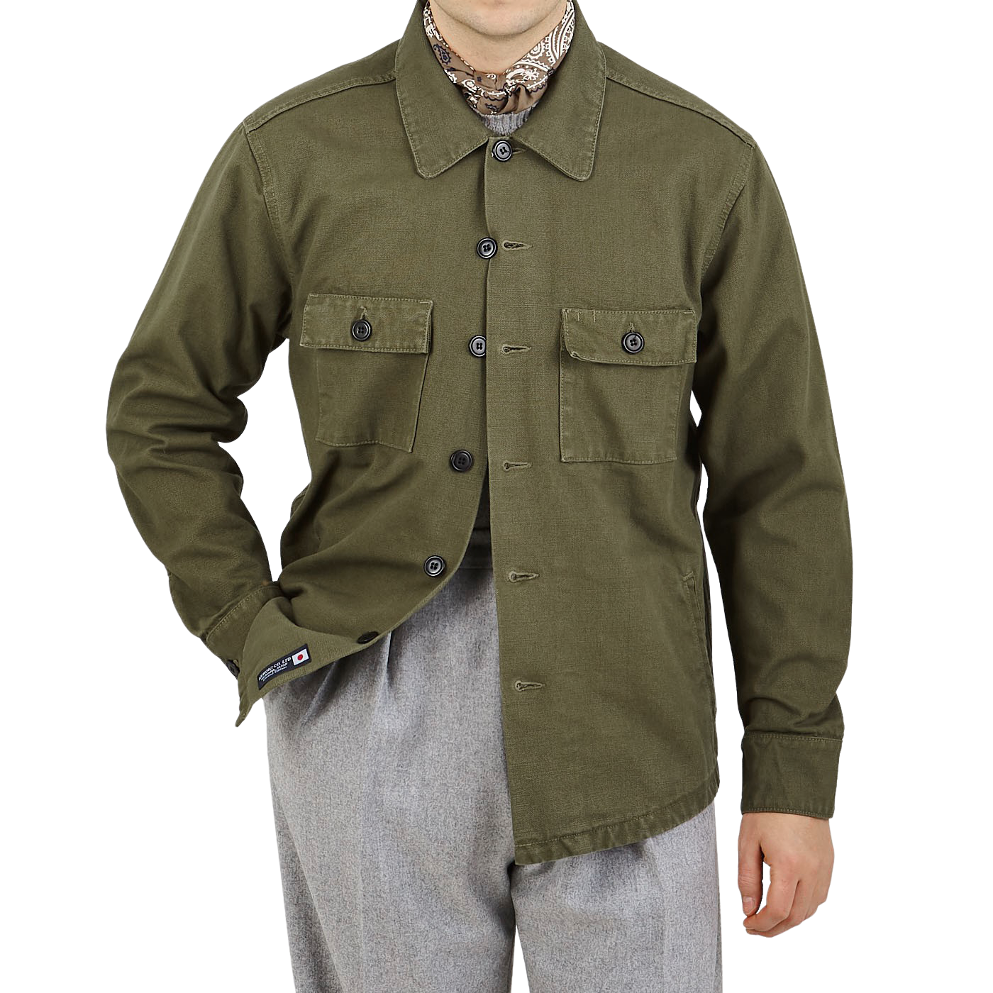Cotton Canvas Mechanic Jacket | Baltzar