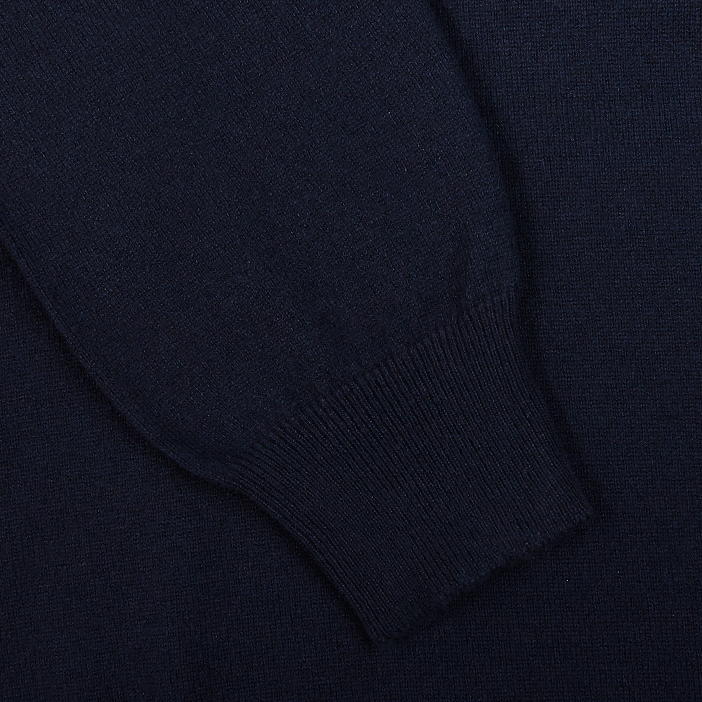 Gran Sasso - Navy Blue Pure Cashmere Crew Neck | Baltzar