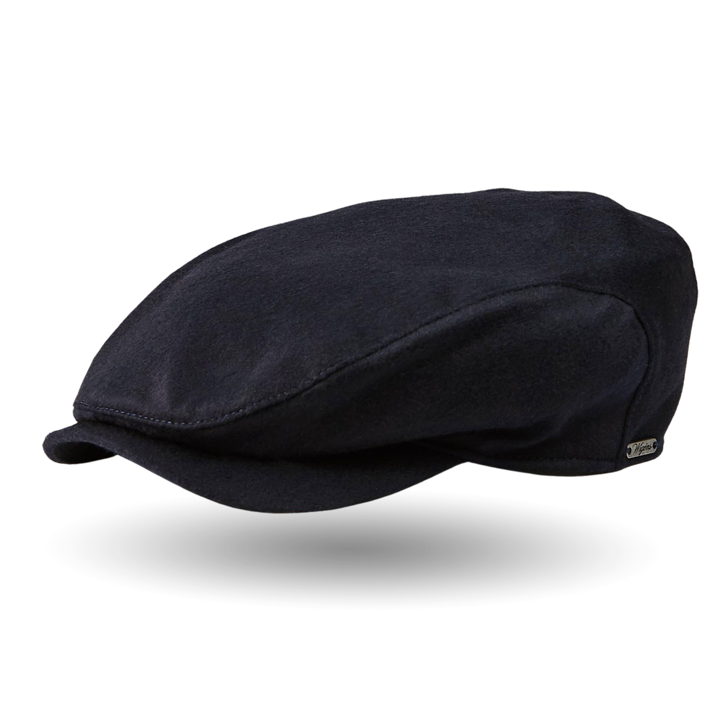 Navy Cashmere Ivy Contemporary Cap 