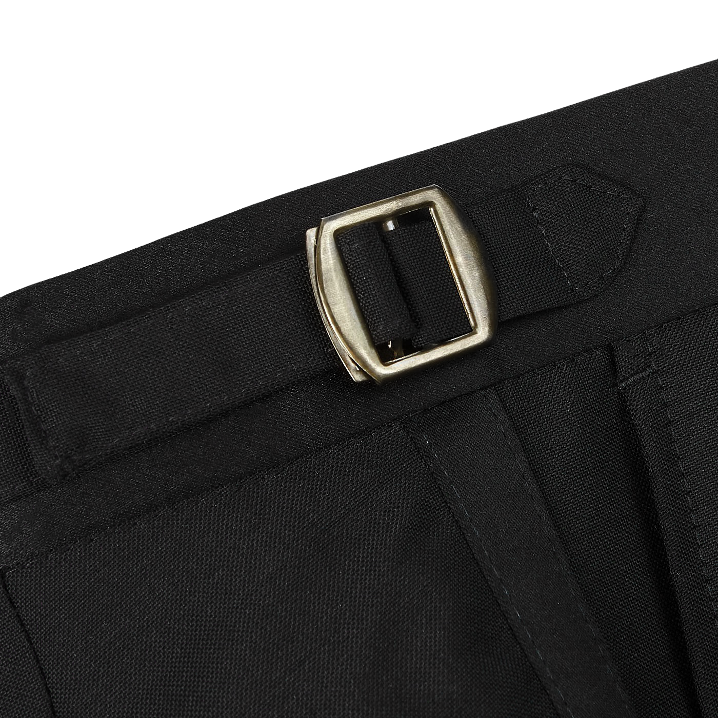 Suits  Slim Fit Black Wool Blend Tuxedo Trousers  Burton