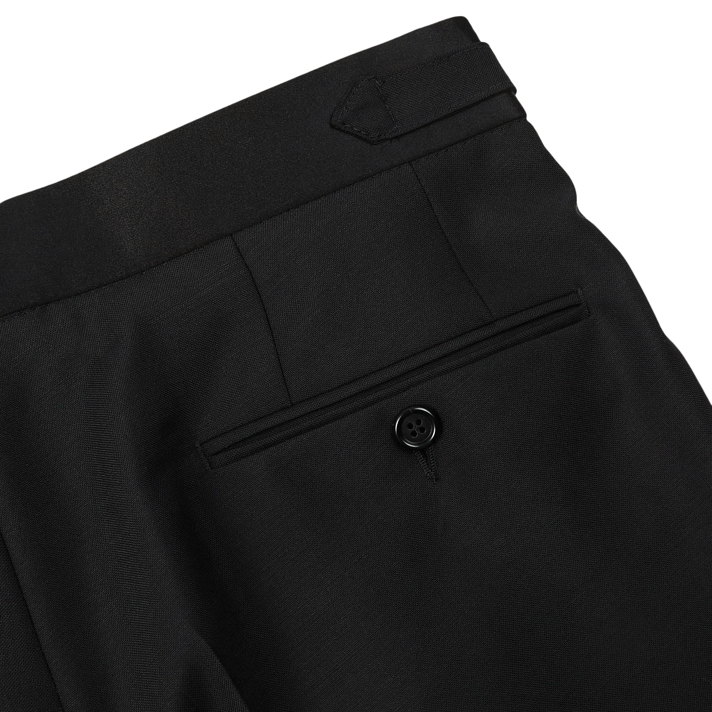 Black Woolgrain de poudre tuxedo trousers  Saint Laurent  MATCHESFASHION  UK
