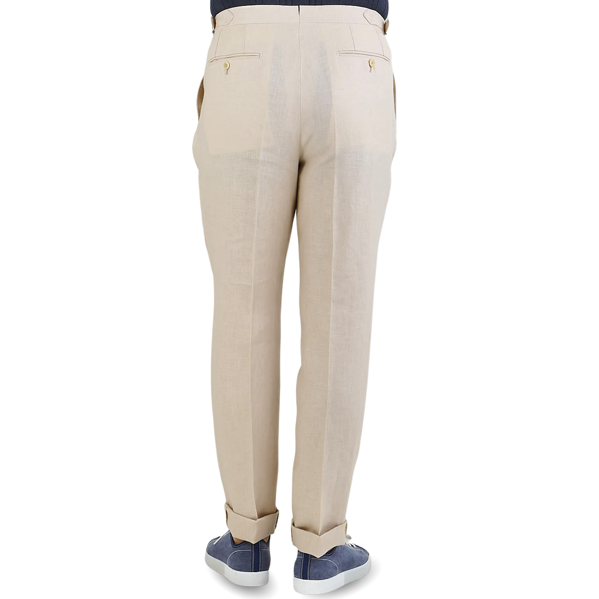 De Petrillo - Dusty Beige Irish Linen 