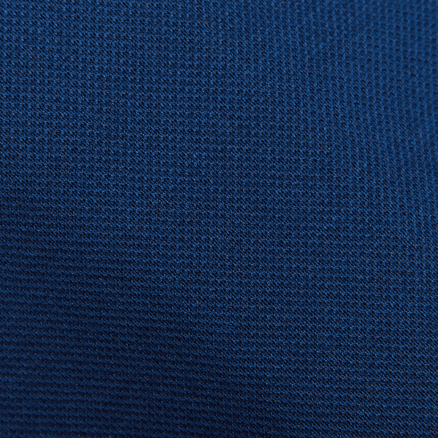 Gran Sasso - Blue Cotton Filo Scozia Zip Polo Shirt | Baltzar