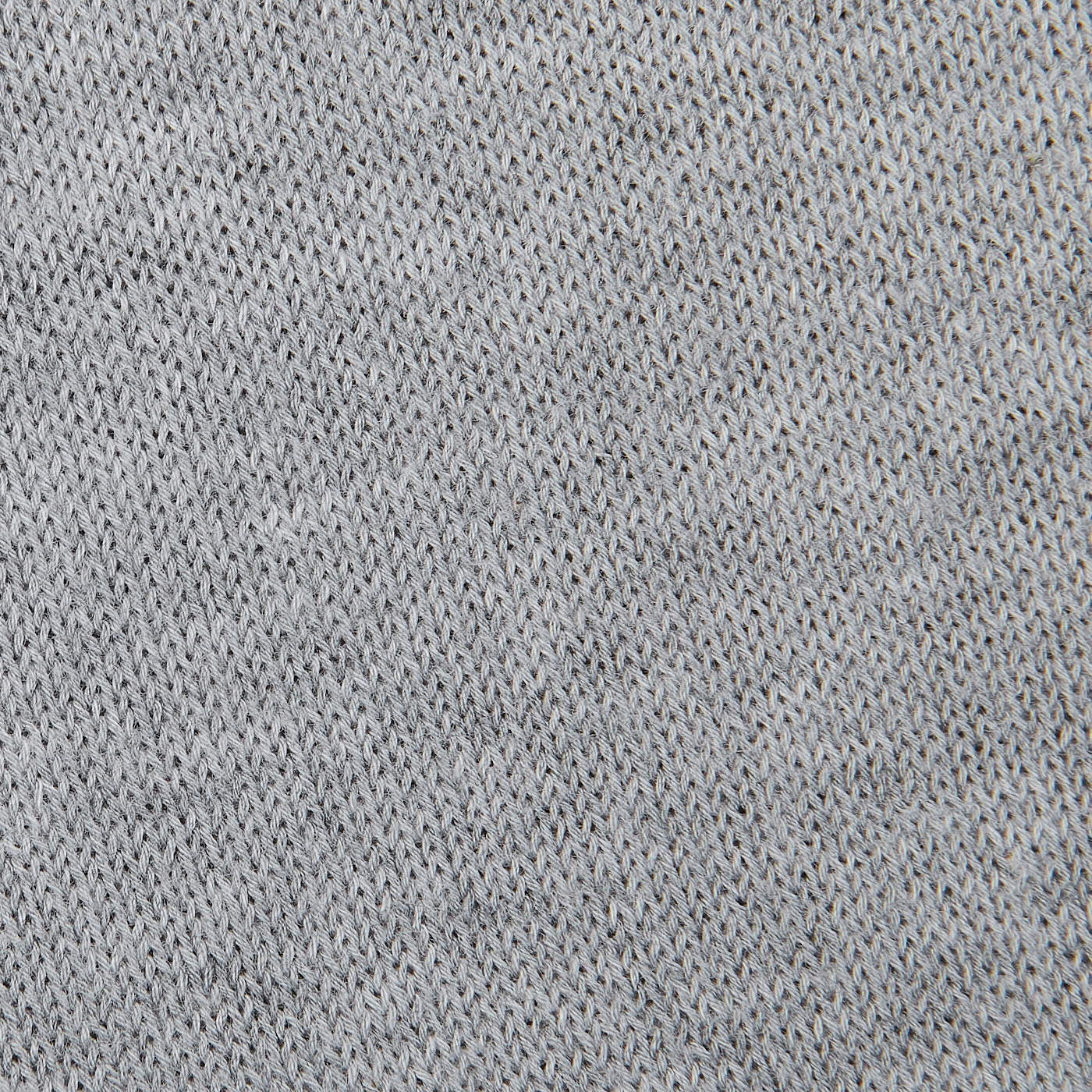 Gran Sasso - Light Grey Fresh Cotton Polo Shirt | Baltzar