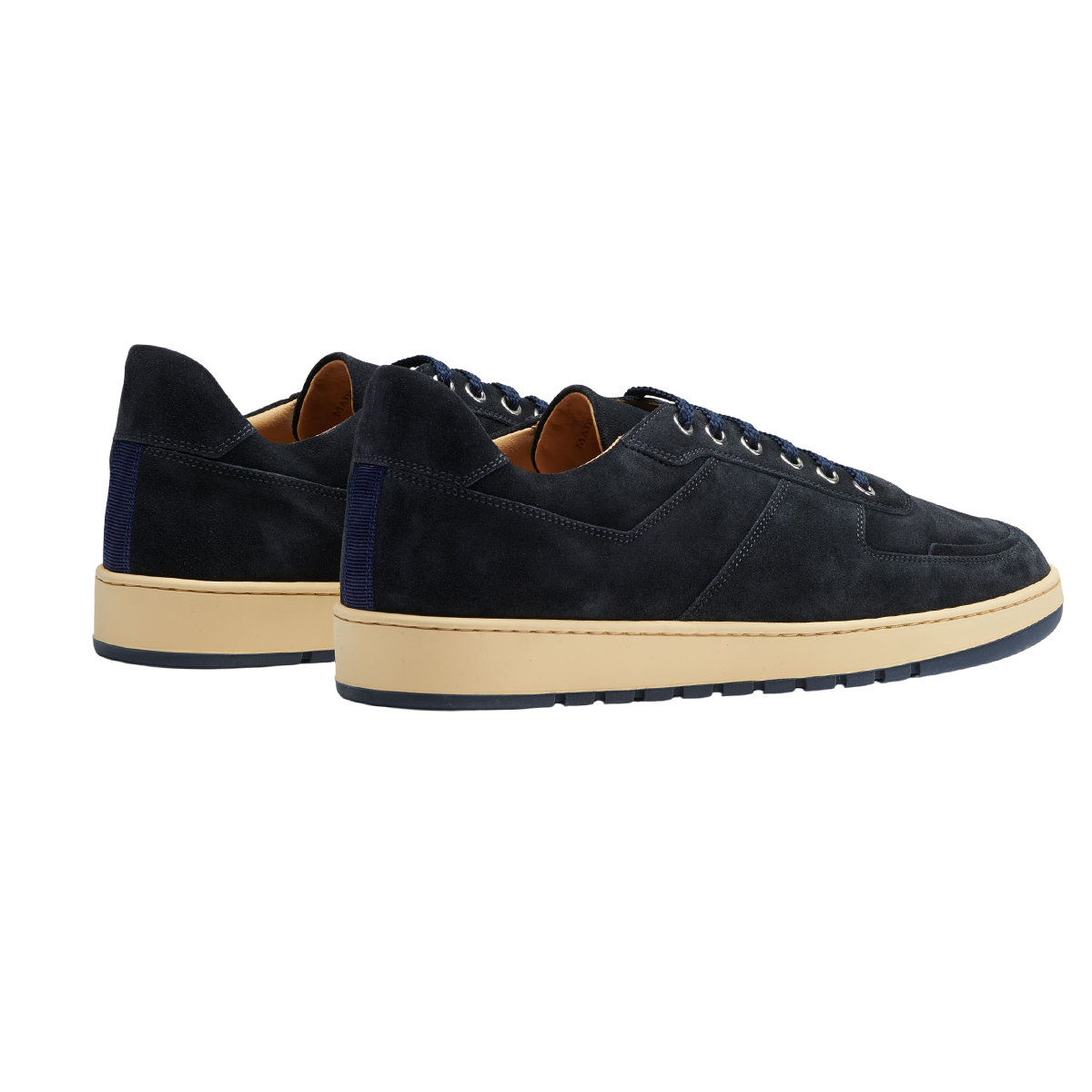 C.QP - Old Navy Center Suede Leather Sneakers | Baltzar