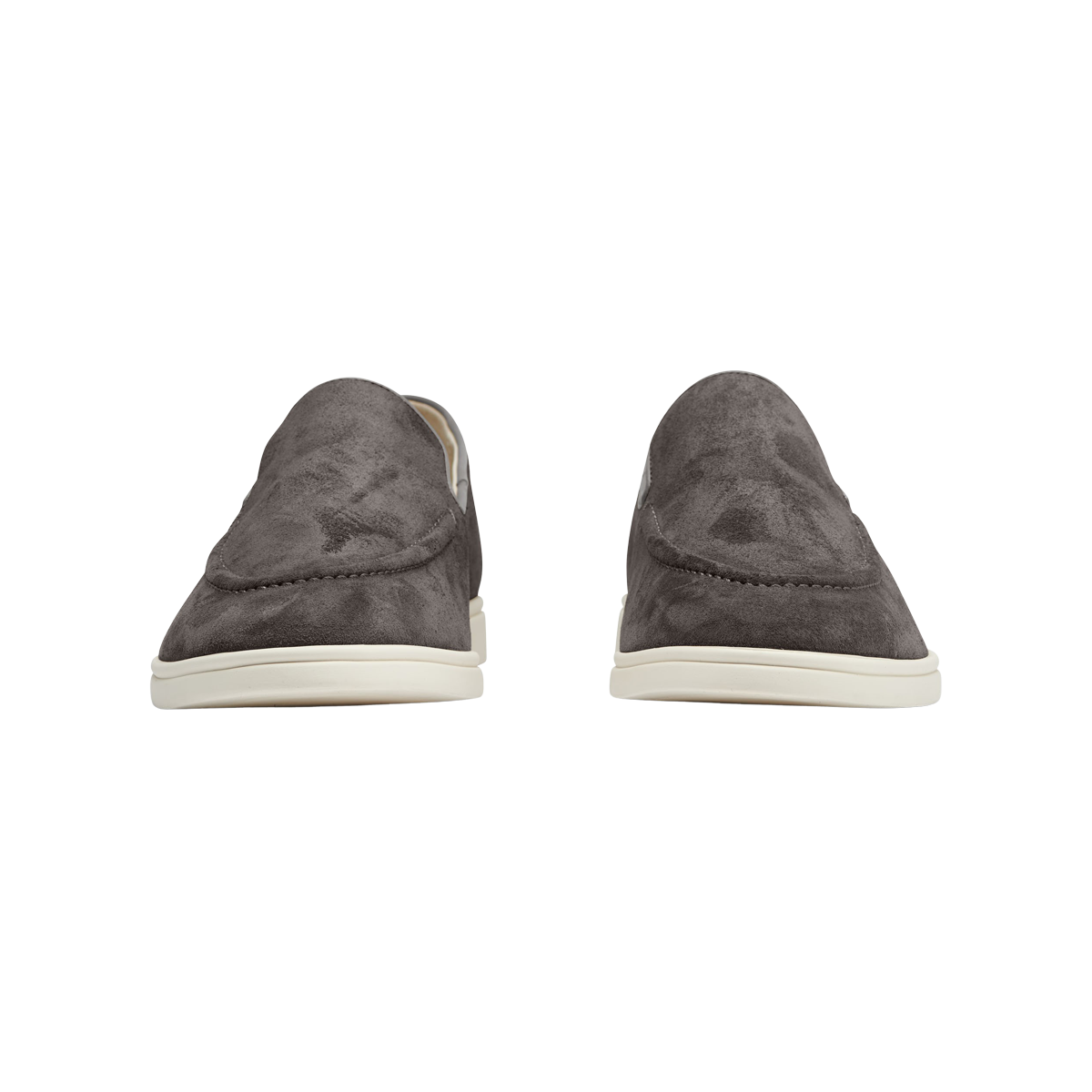 CQP Seal Grey Debonair Suede Slippers Baltzar