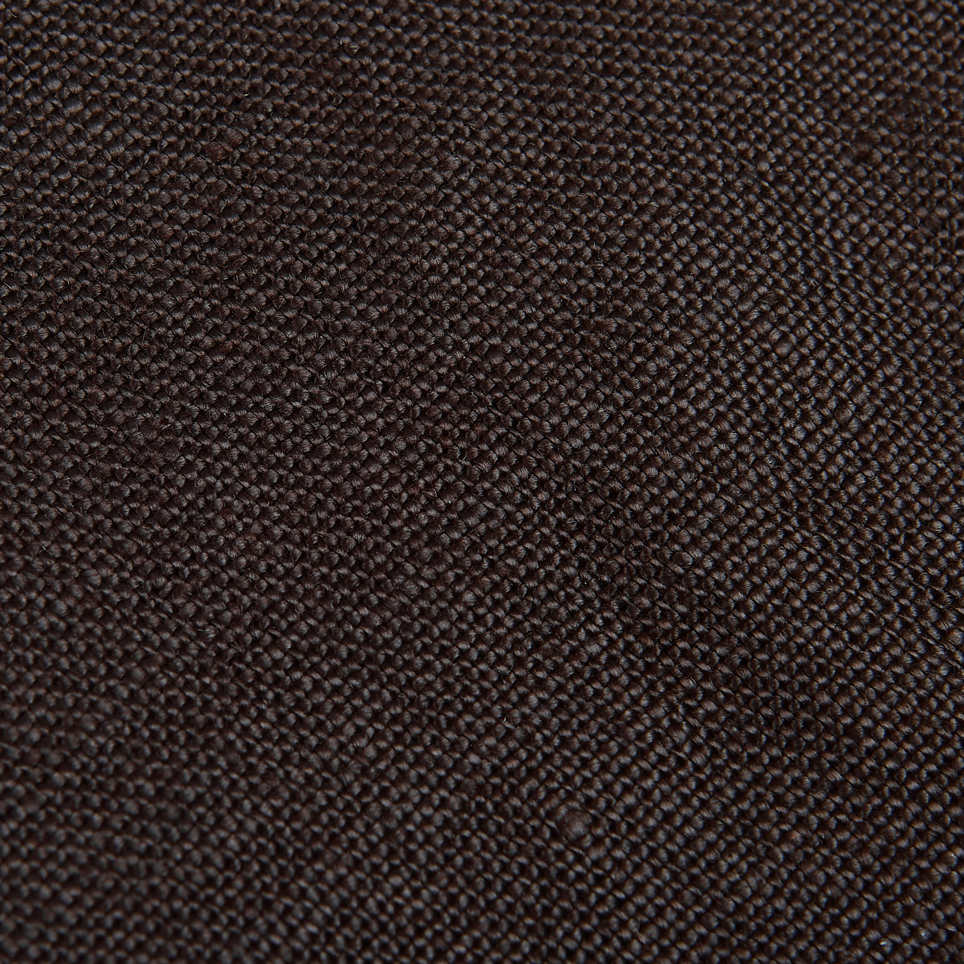 Dark Brown Irish Linen Safari Jacket 