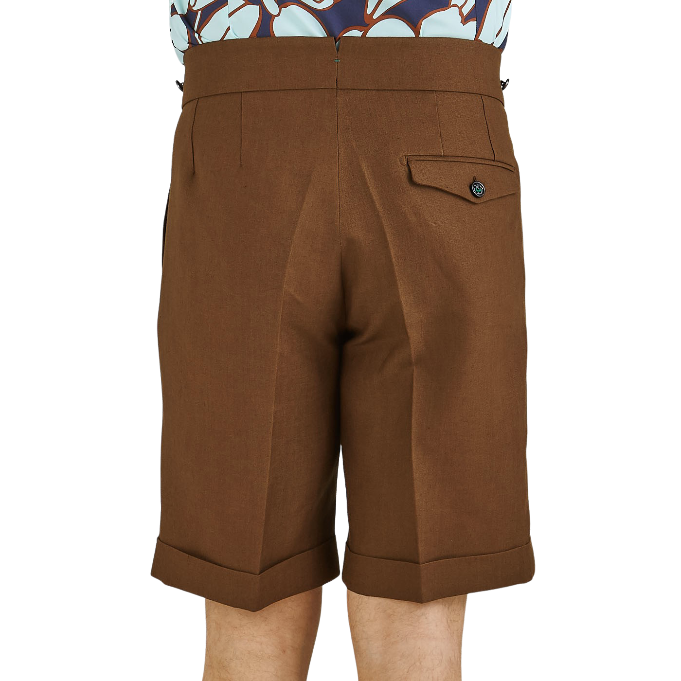 Berwich - Cinnamon Brown Heavy Linen 
