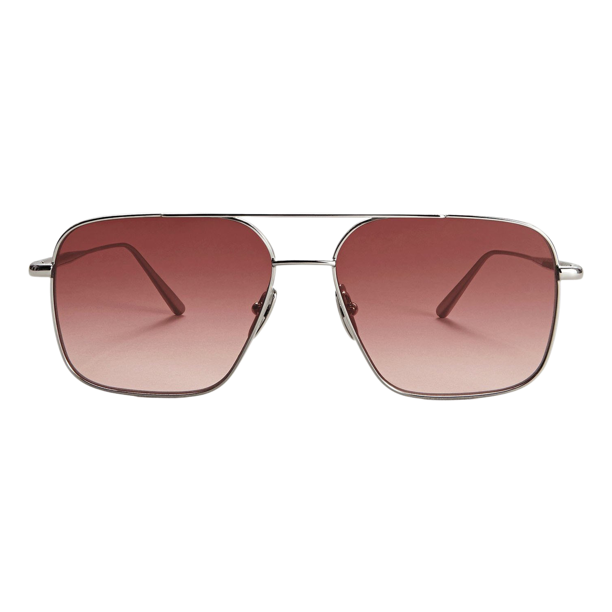 burgundy lens sunglasses