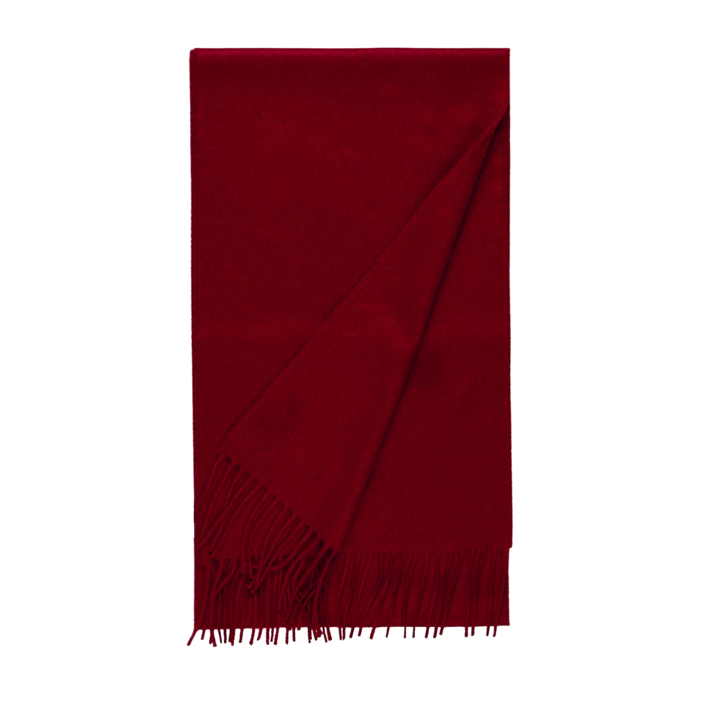 Johnstons of Elgin Merlot Red Cashmere Scarf Baltzar