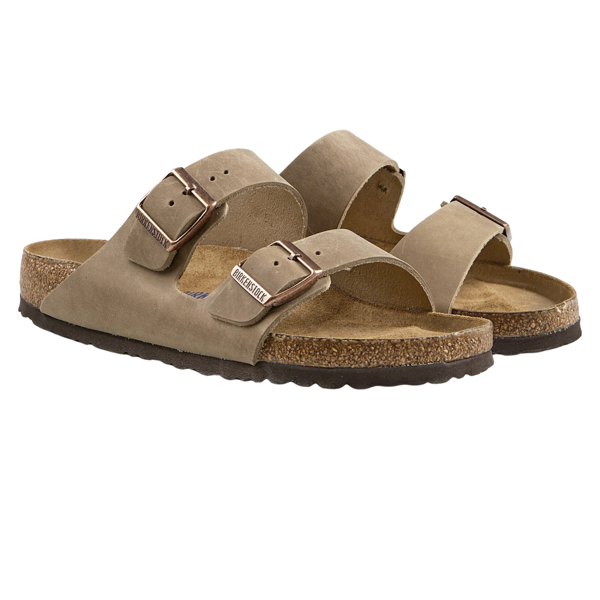 Haas Wind Thuisland Birkenstock - Tabacco Brown Natural Leather Arizona Sandals | Baltzar