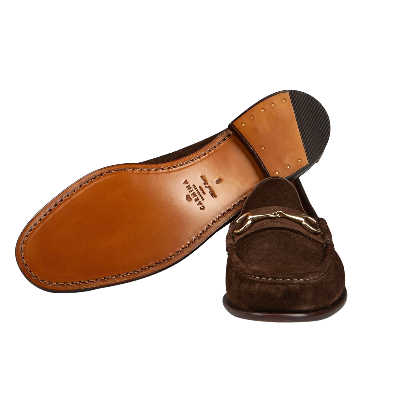 Carmina - Suede Leather Xim Loafers Baltzar