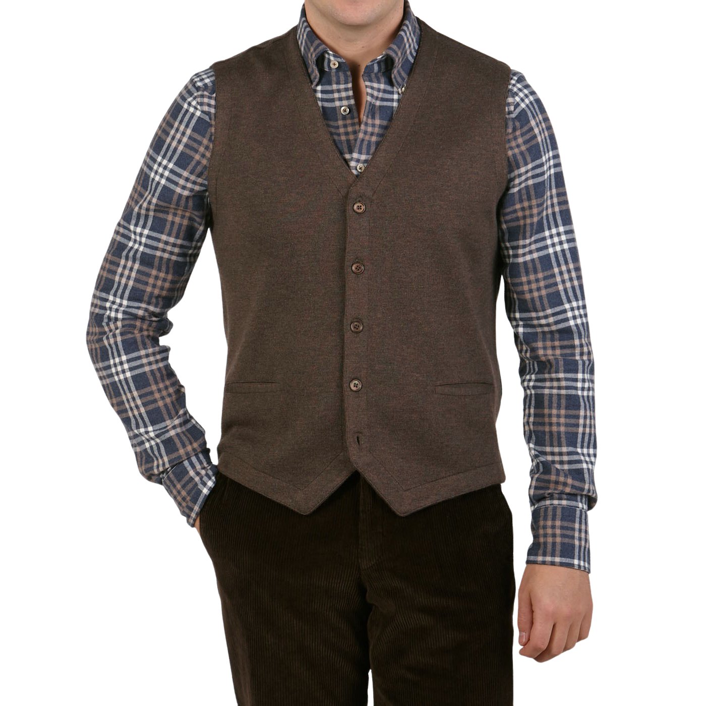 Knitted Vests - Baltzar
