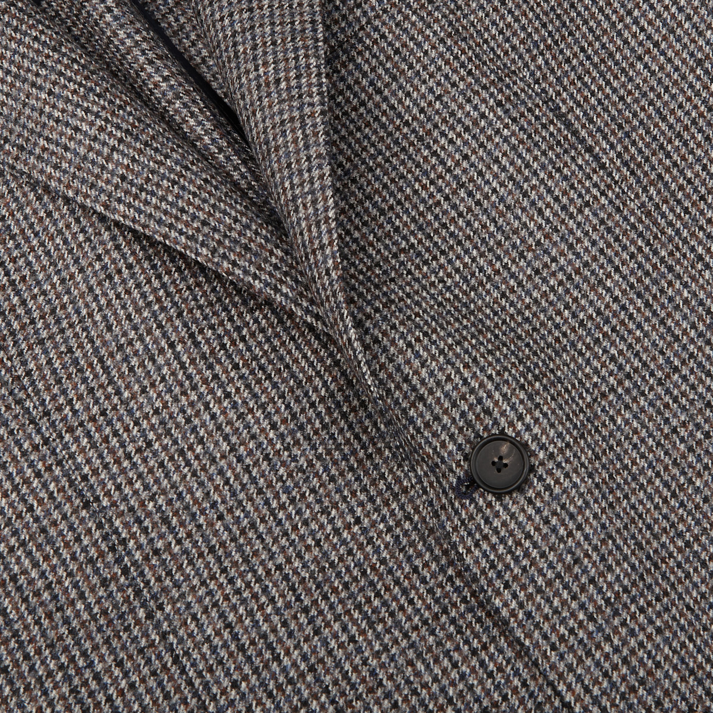 Tagliatore - Grey Puppytooth Wool Tweed Blazer | Baltzar