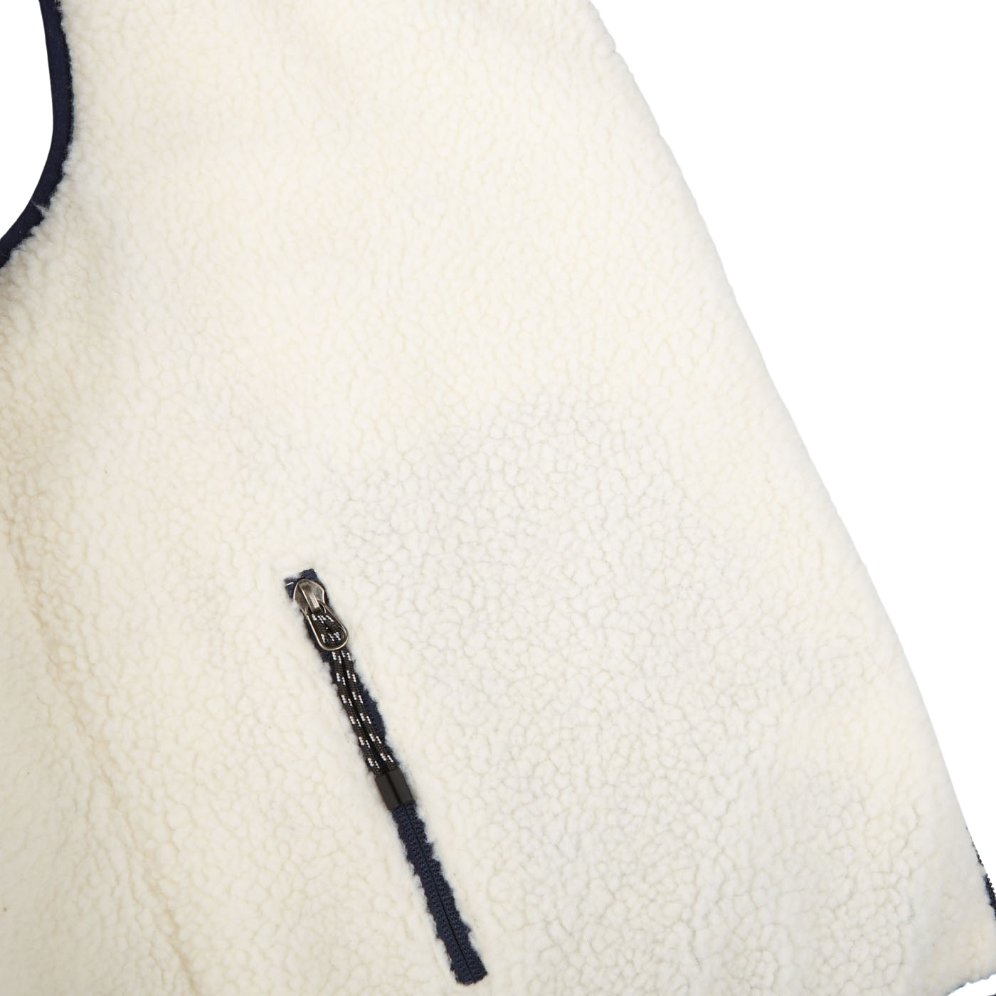 Taion Blue Nylon Down Padded Reversible Vest Baltzar