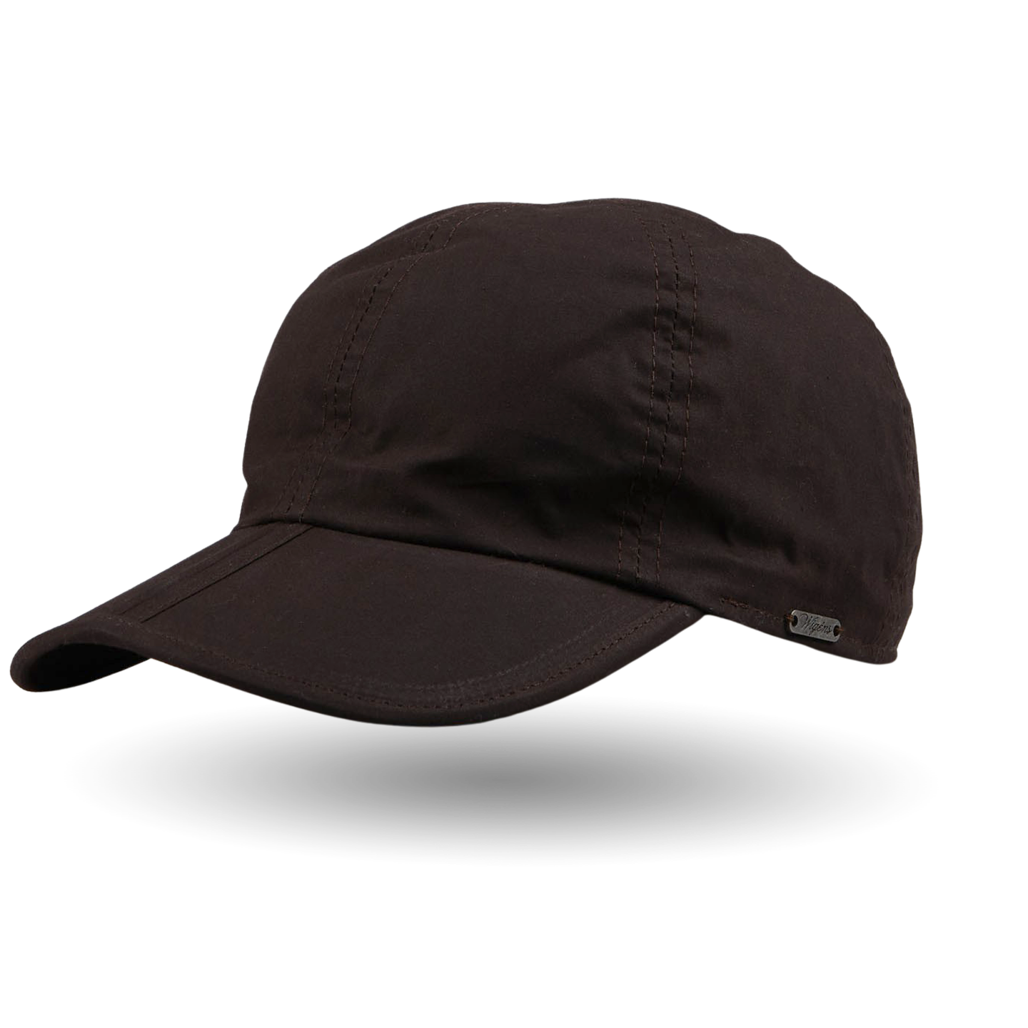 Wigéns - Dark Brown Cotton Fleece Lined Baseball Cap | Baltzar
