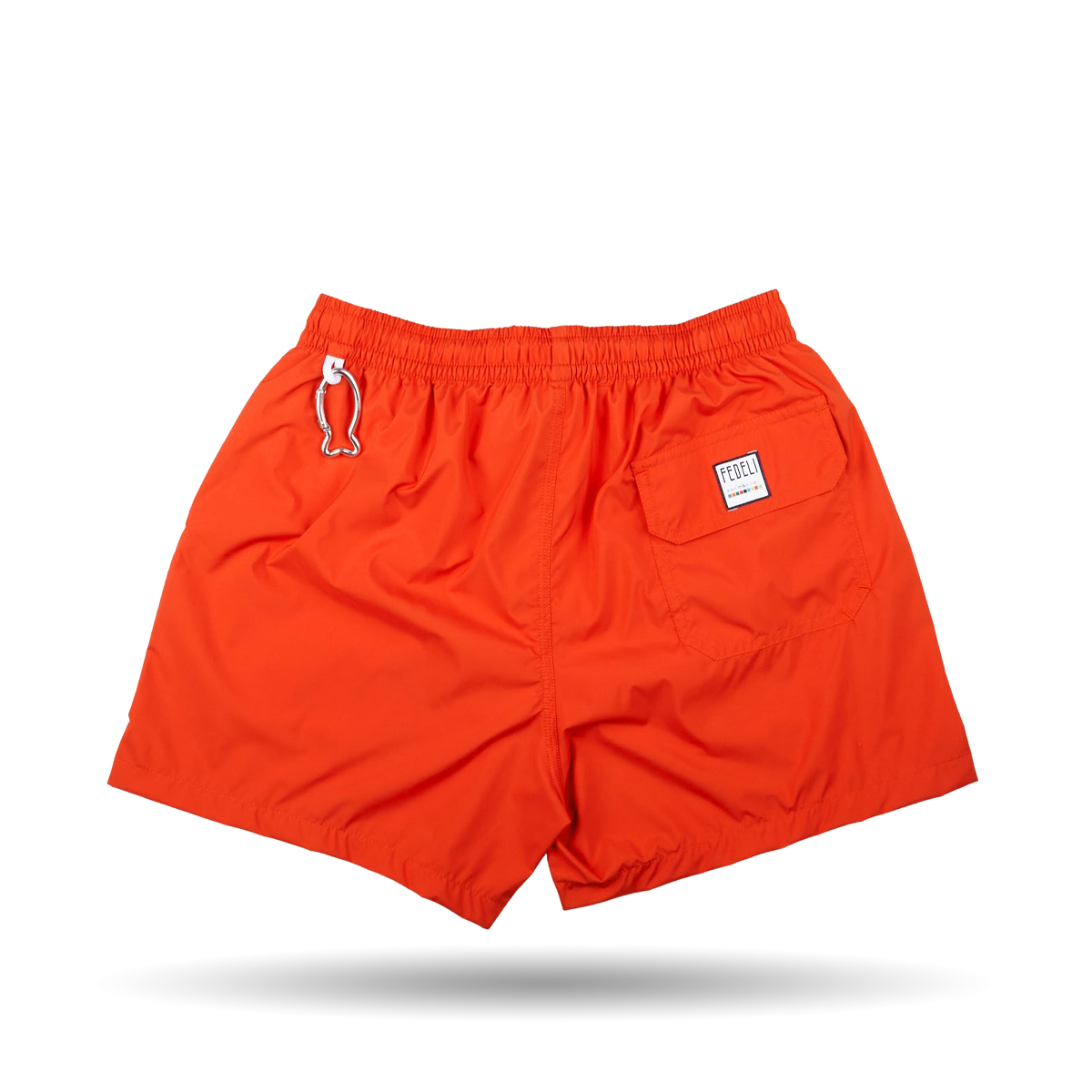 Fedeli - Orange Microfiber Madeira Swimwear | Baltzar