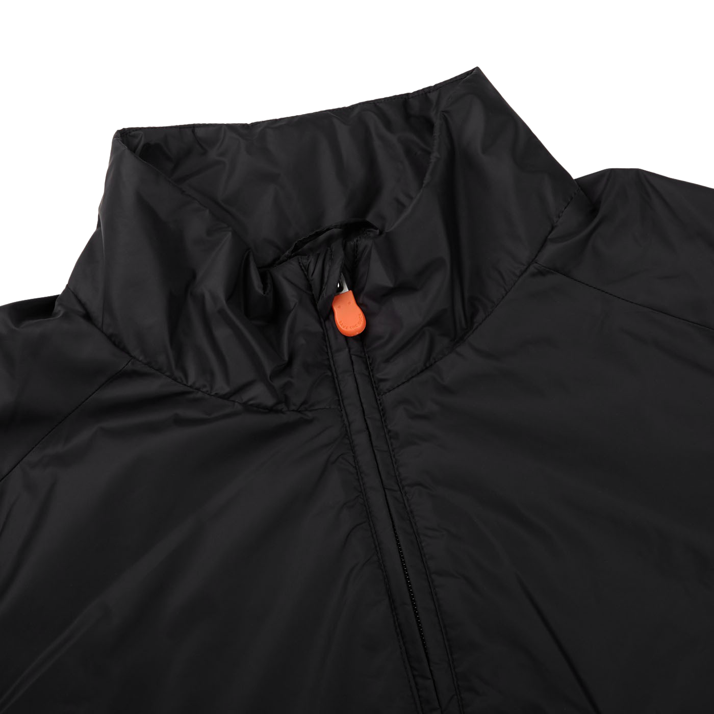 Save The Duck - Black Technical Nylon Helder Wind Jacket | Baltzar